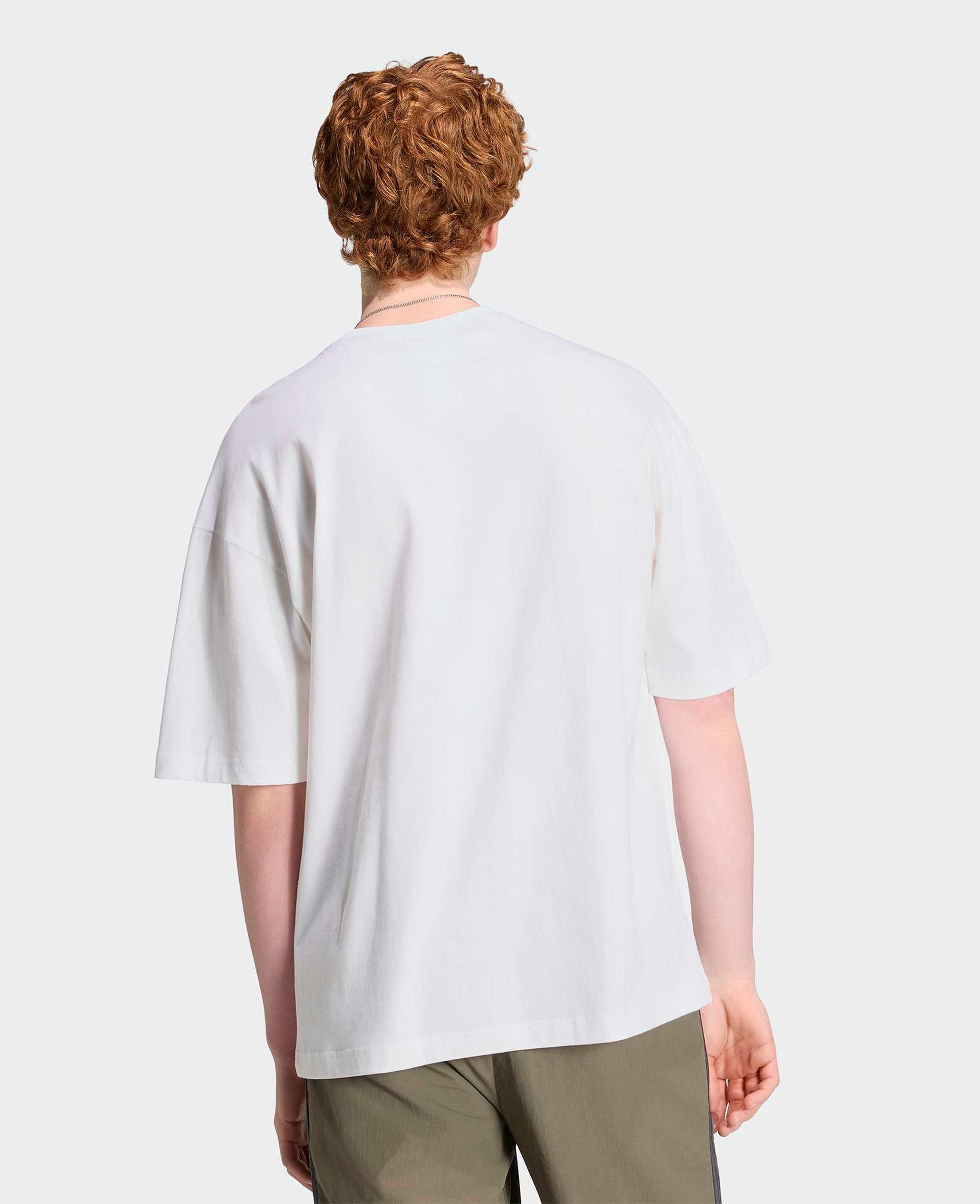 adidas Camo Tongue Erkek Beyaz T-Shirt