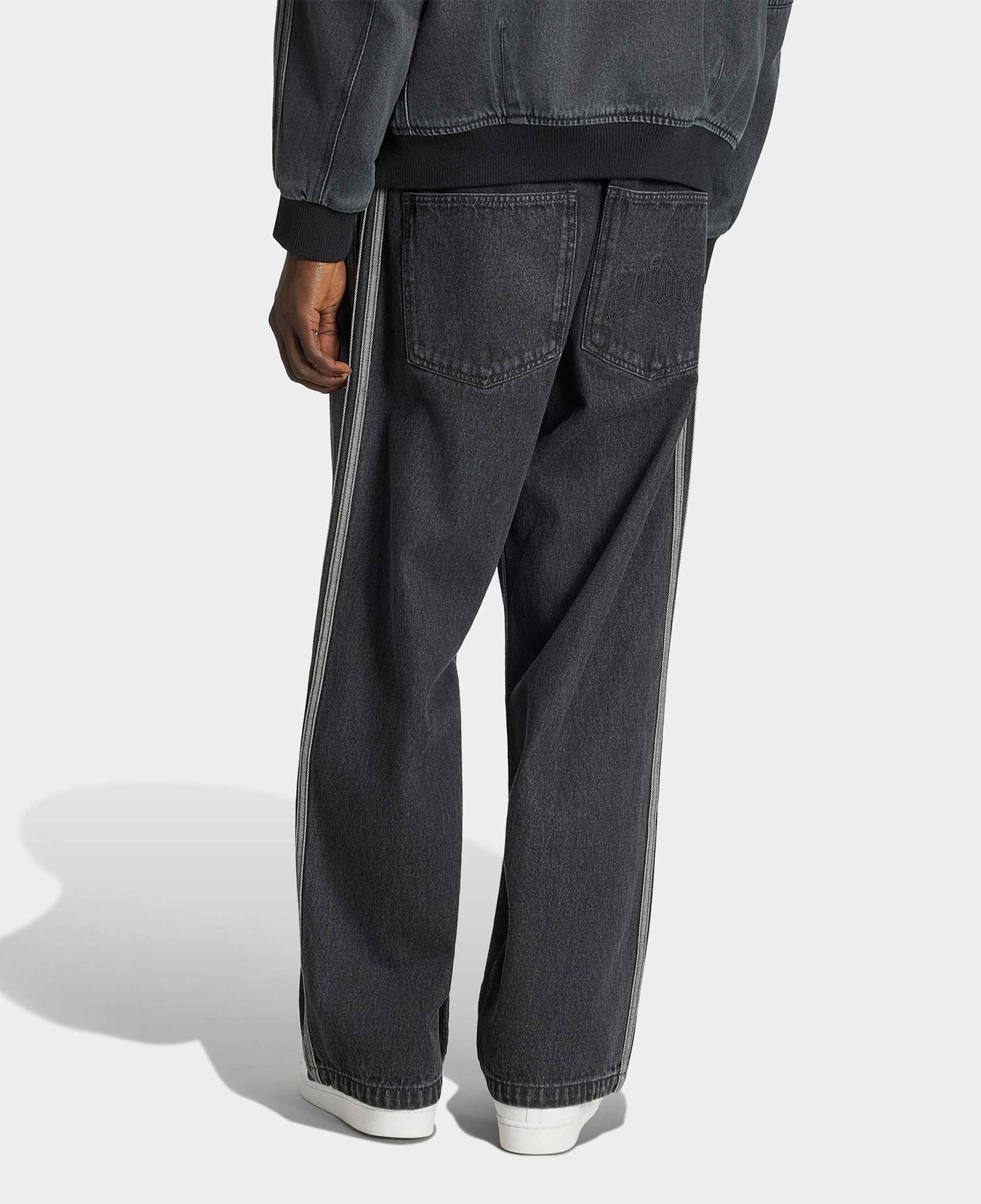 adidas Denim Straight Erkek Siyah Jean Pantolon