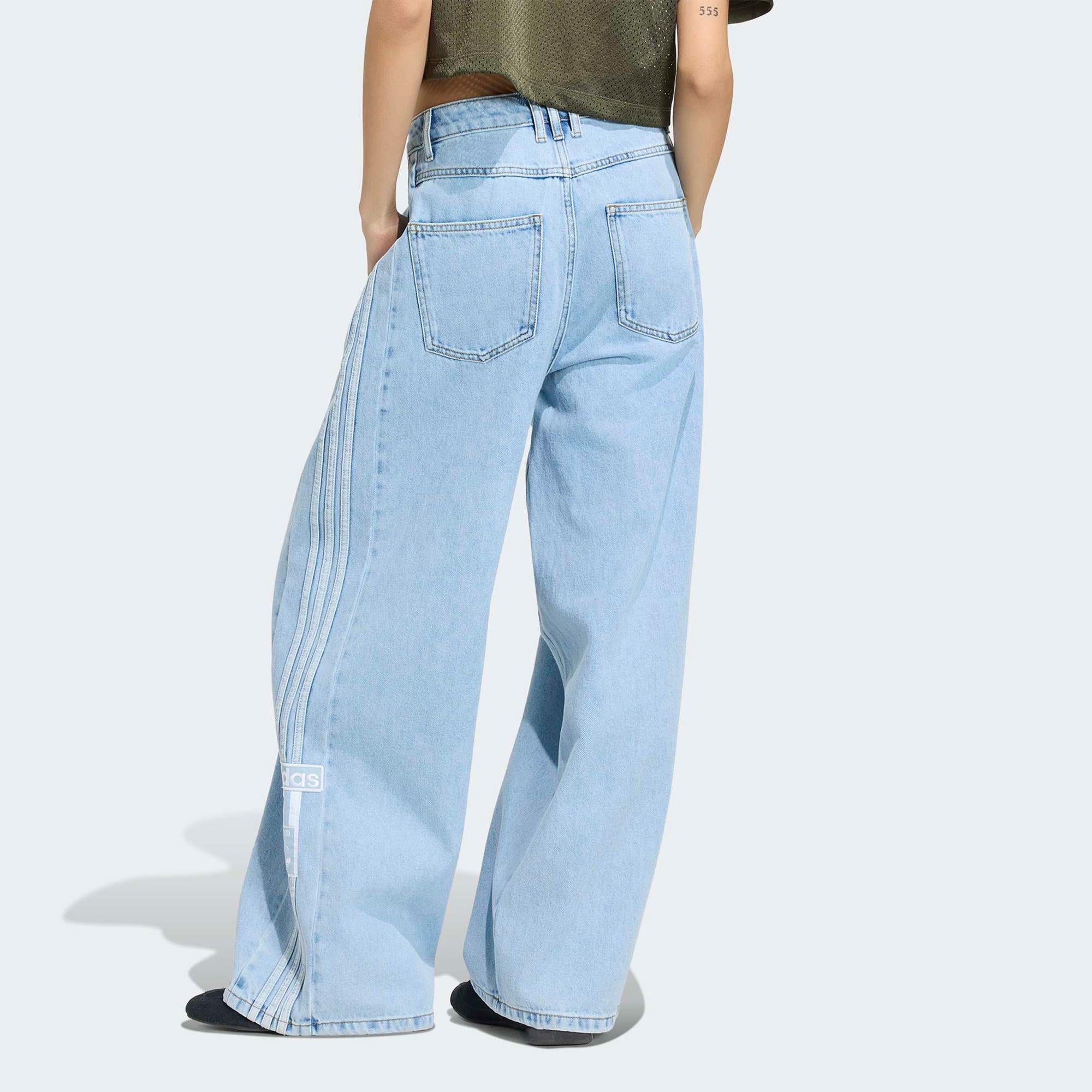 adidas Adibreak Kadın Mavi Jean Pantolon