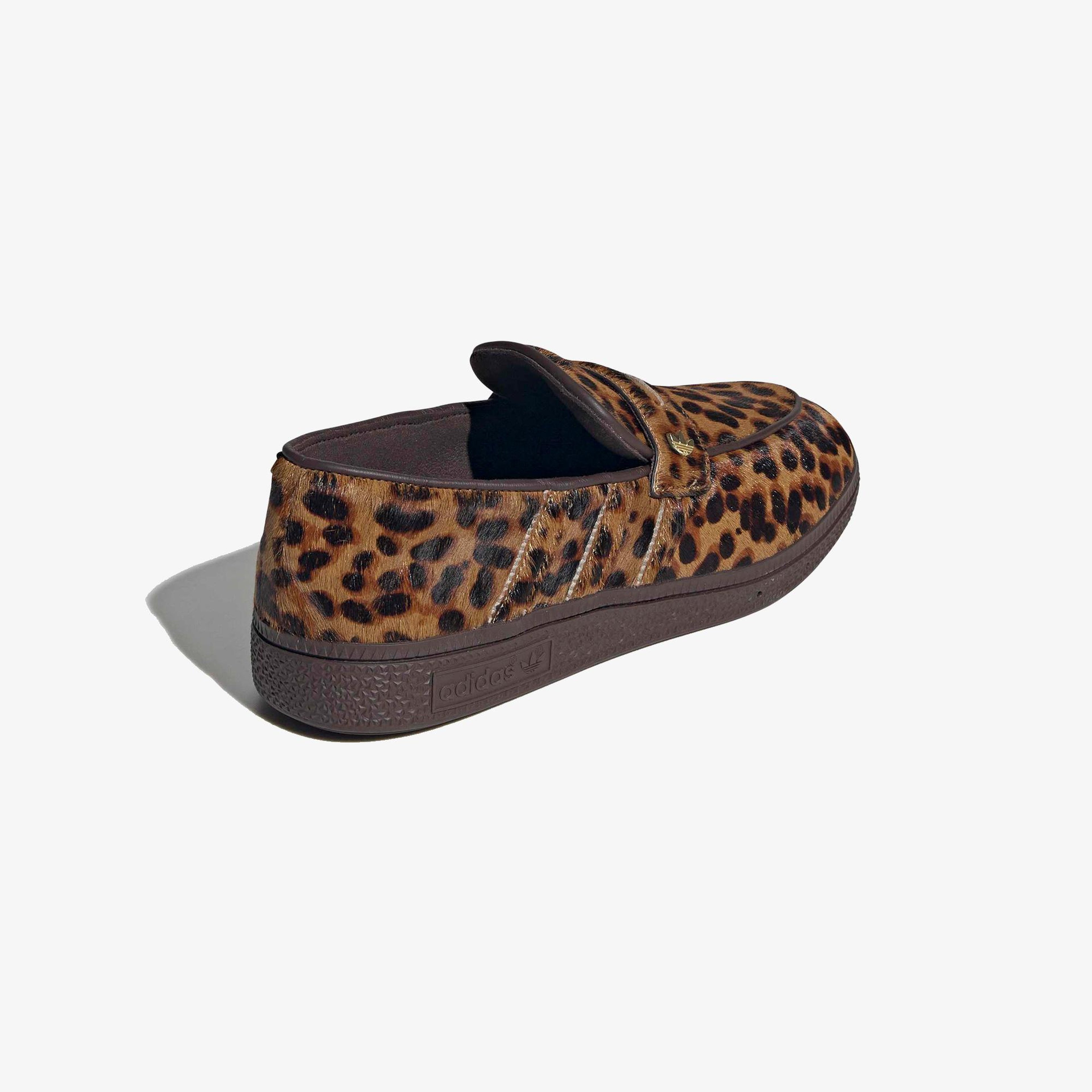 adidas Handball Spezial Kadın Kahverengi Loafer