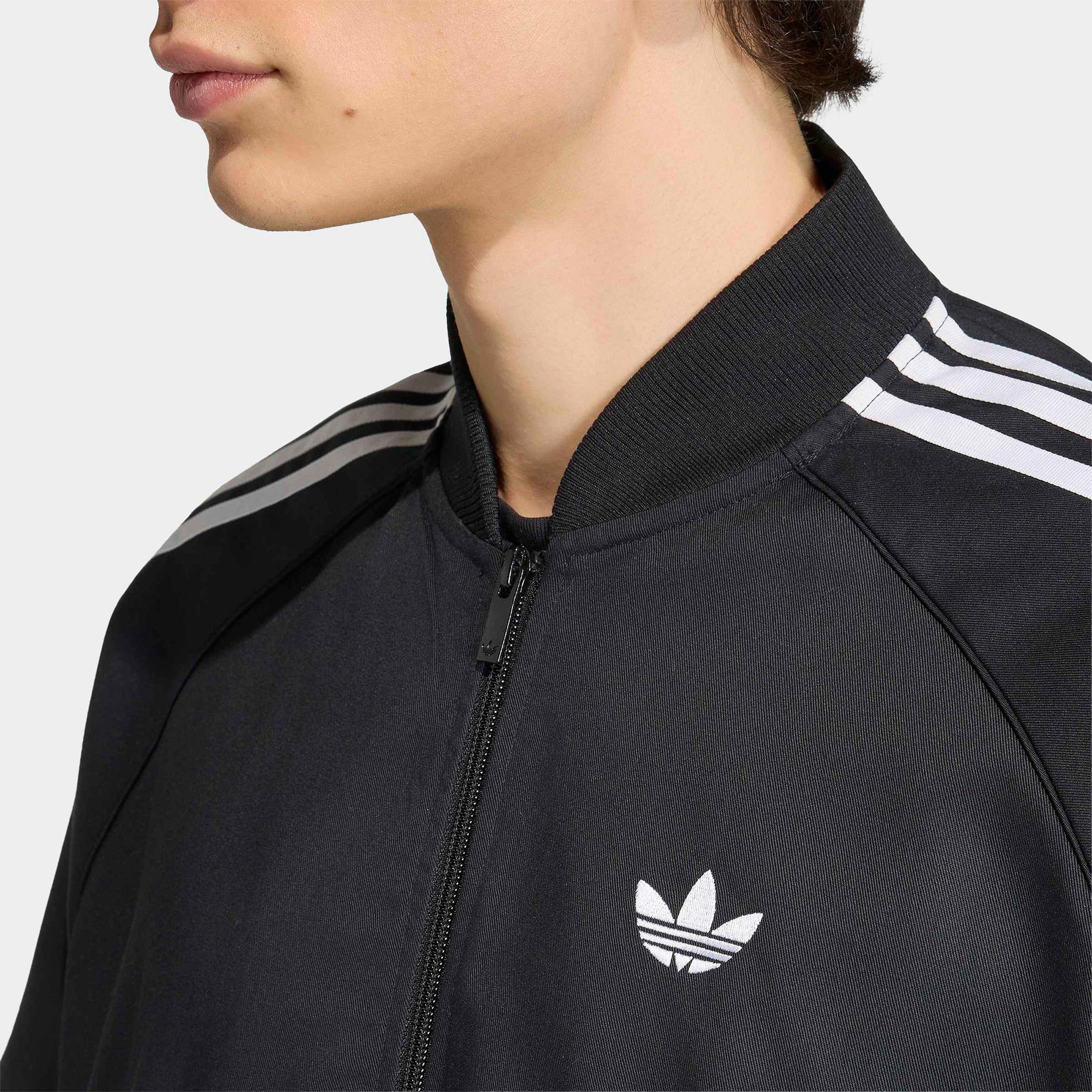 adidas Adicolor Classics Erkek Siyah Sweatshirt