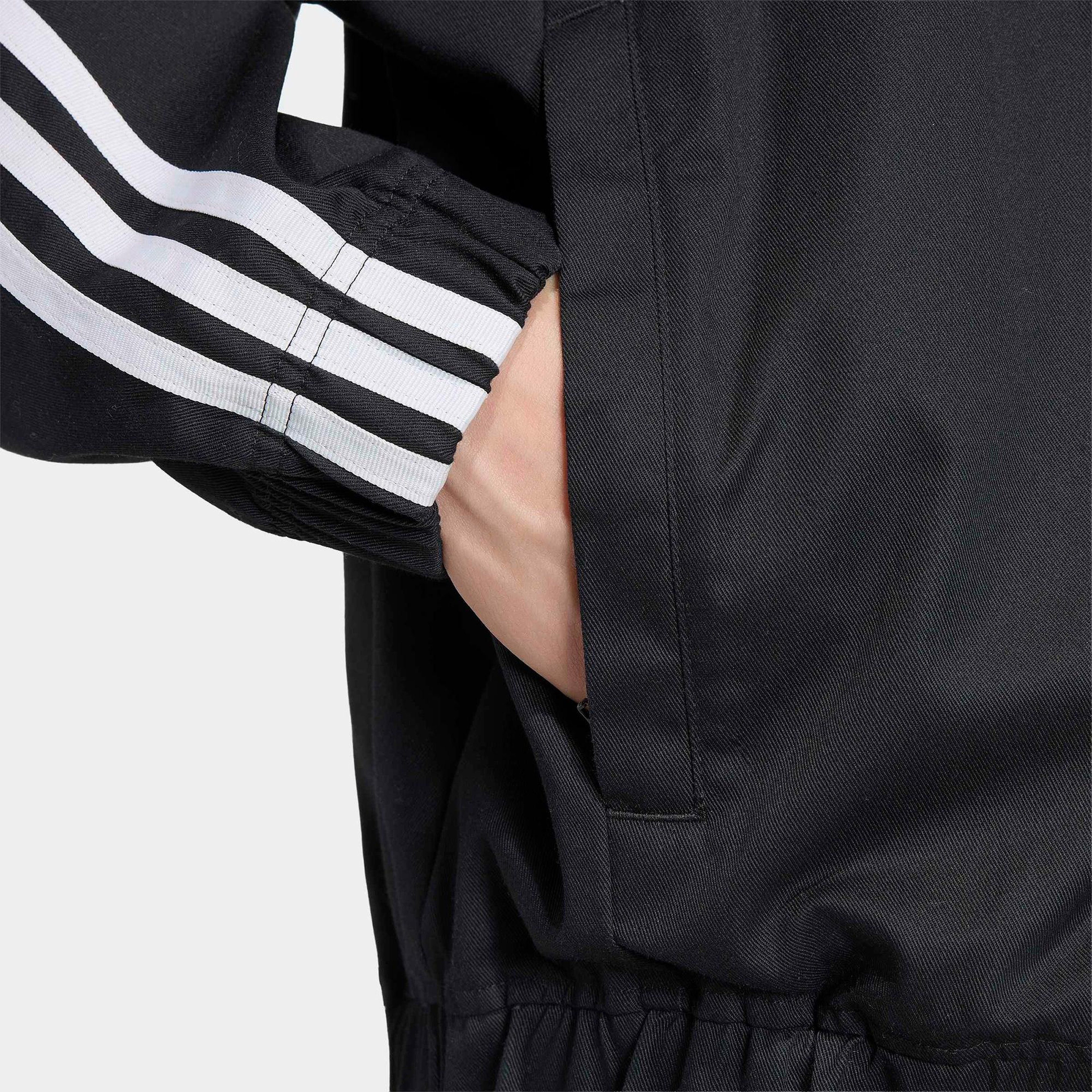 adidas Adicolor Classics Erkek Siyah Sweatshirt