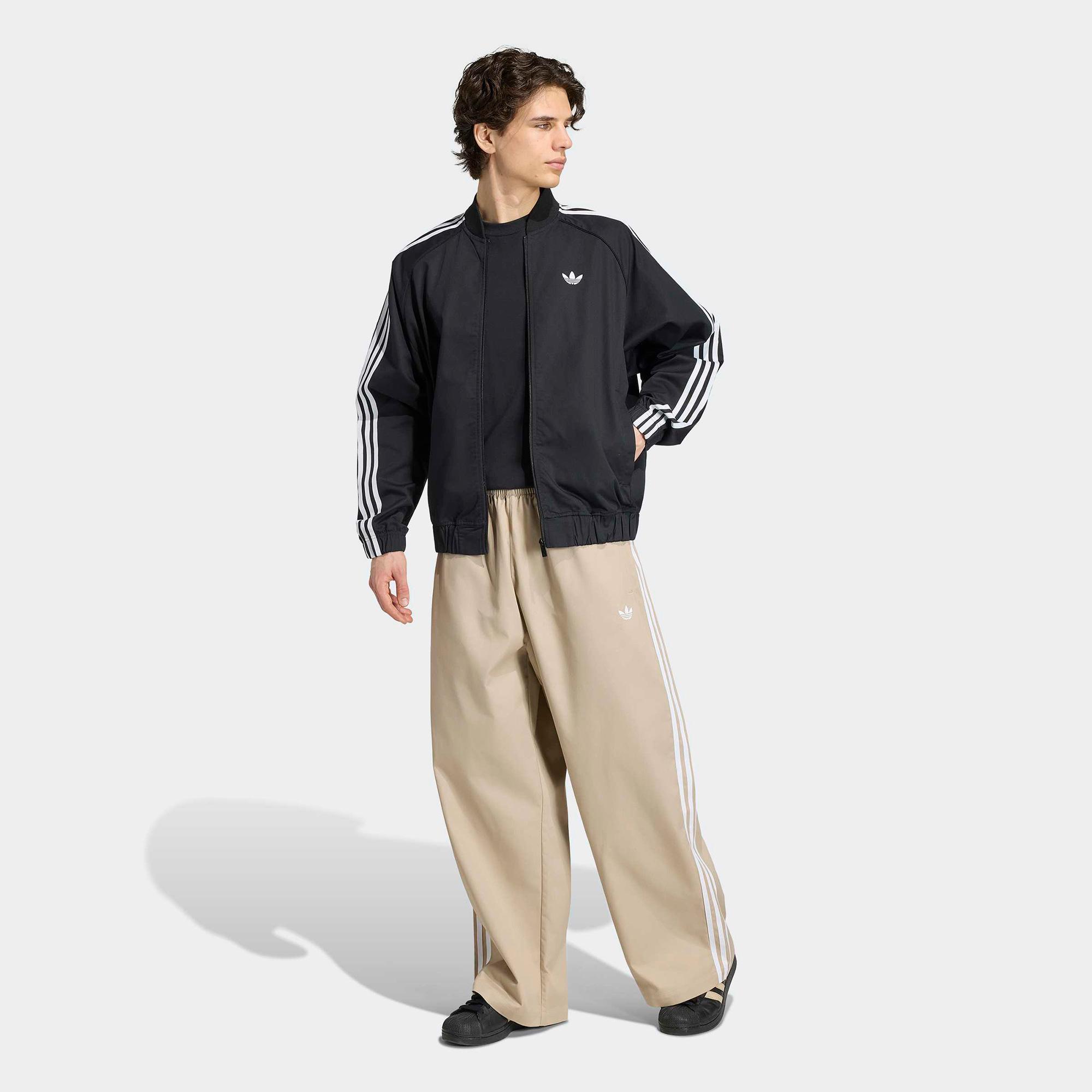 adidas Adicolor Classics Erkek Siyah Sweatshirt