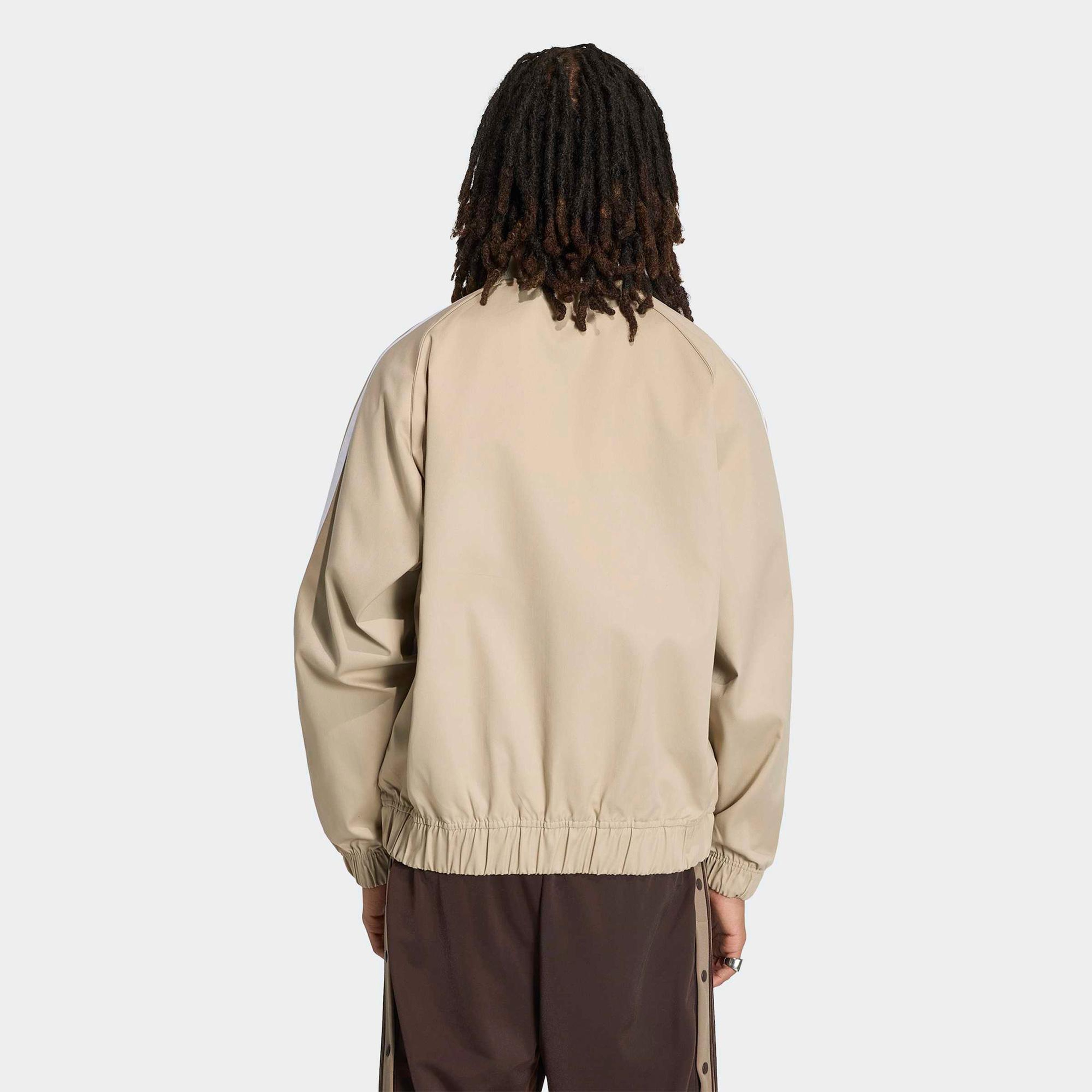 adidas Erkek Bej Sweatshirt