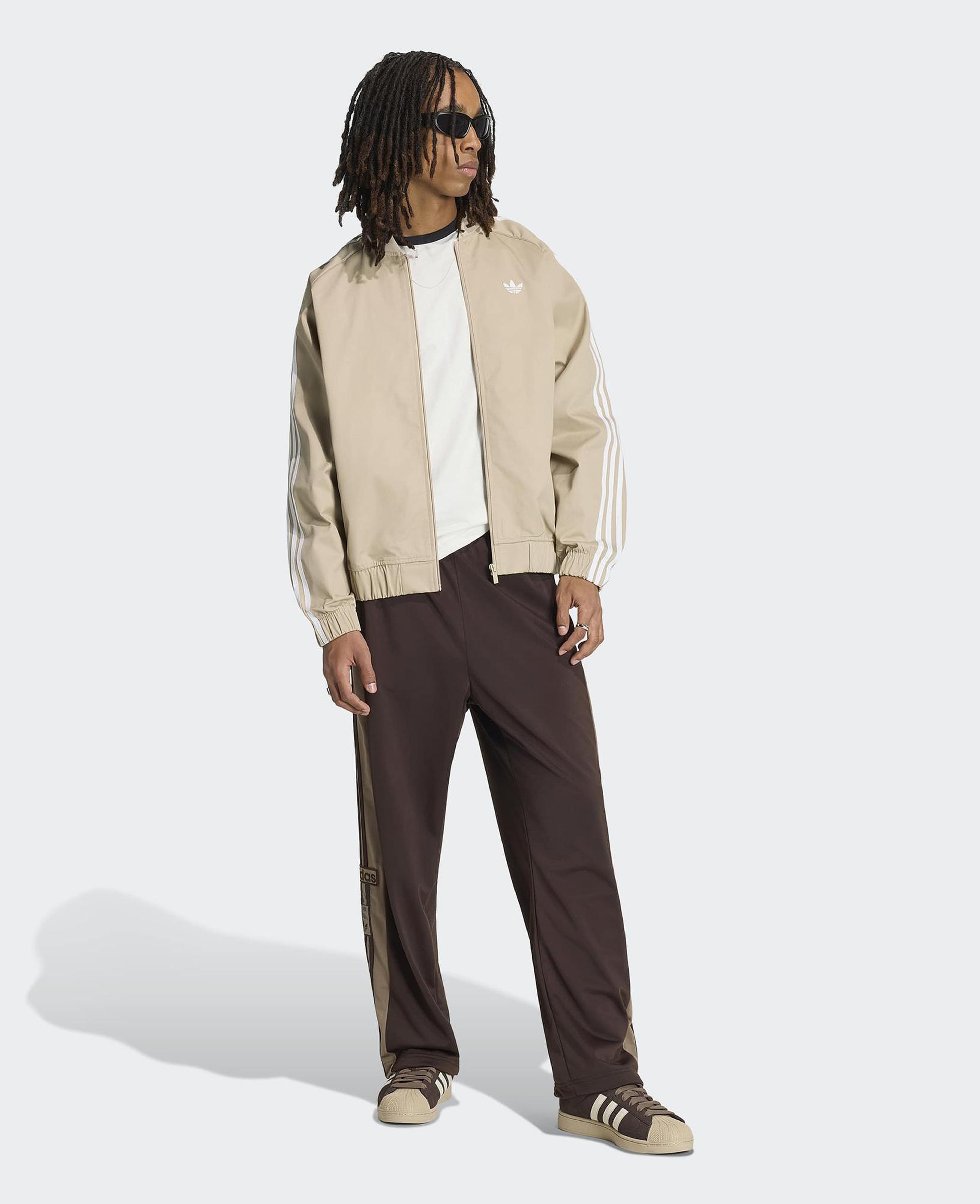 adidas Erkek Bej Sweatshirt