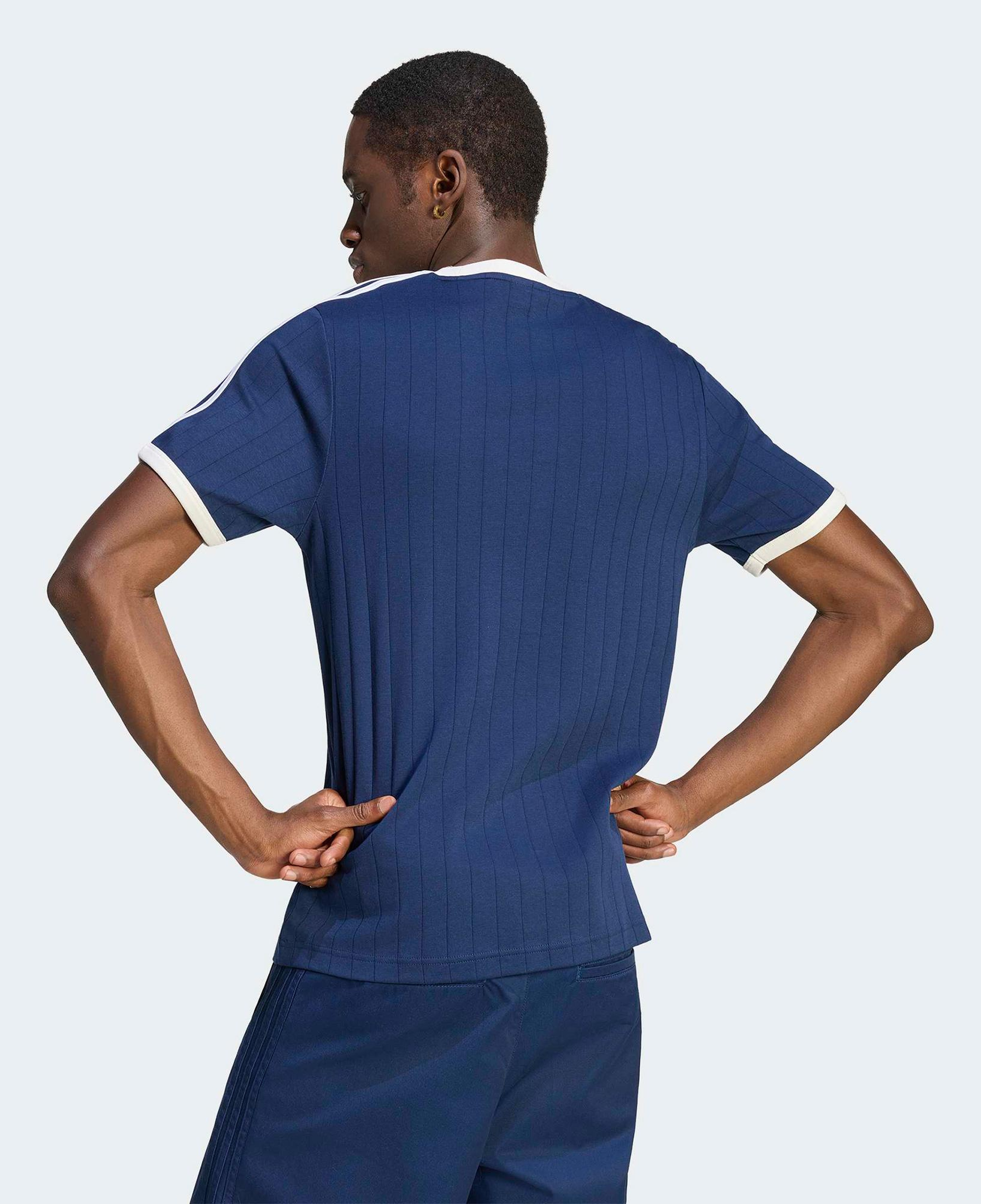adidas Drop Needle Erkek Mavi T-Shirt