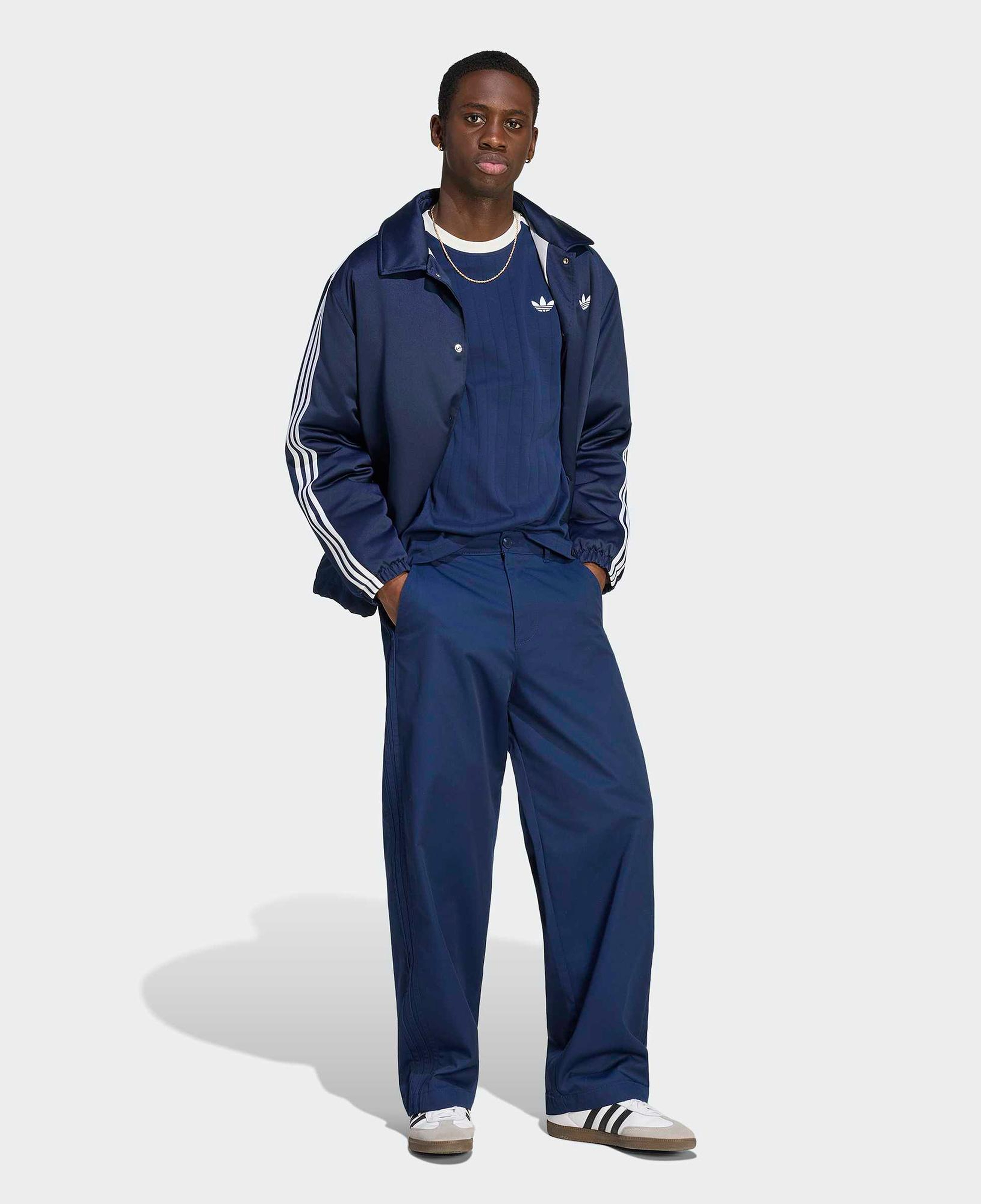 adidas Drop Needle Erkek Mavi T-Shirt