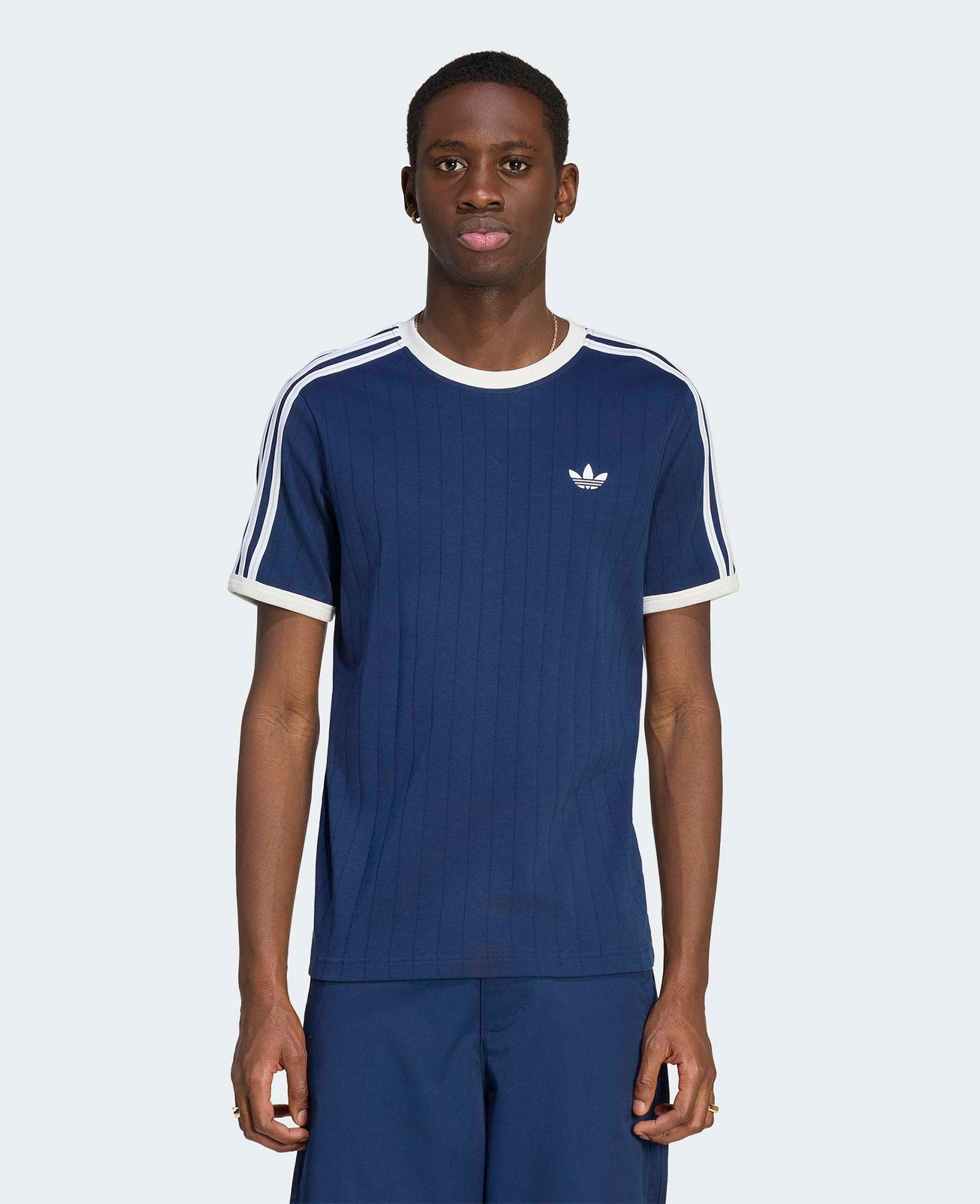 adidas Drop Needle Erkek Mavi T-Shirt