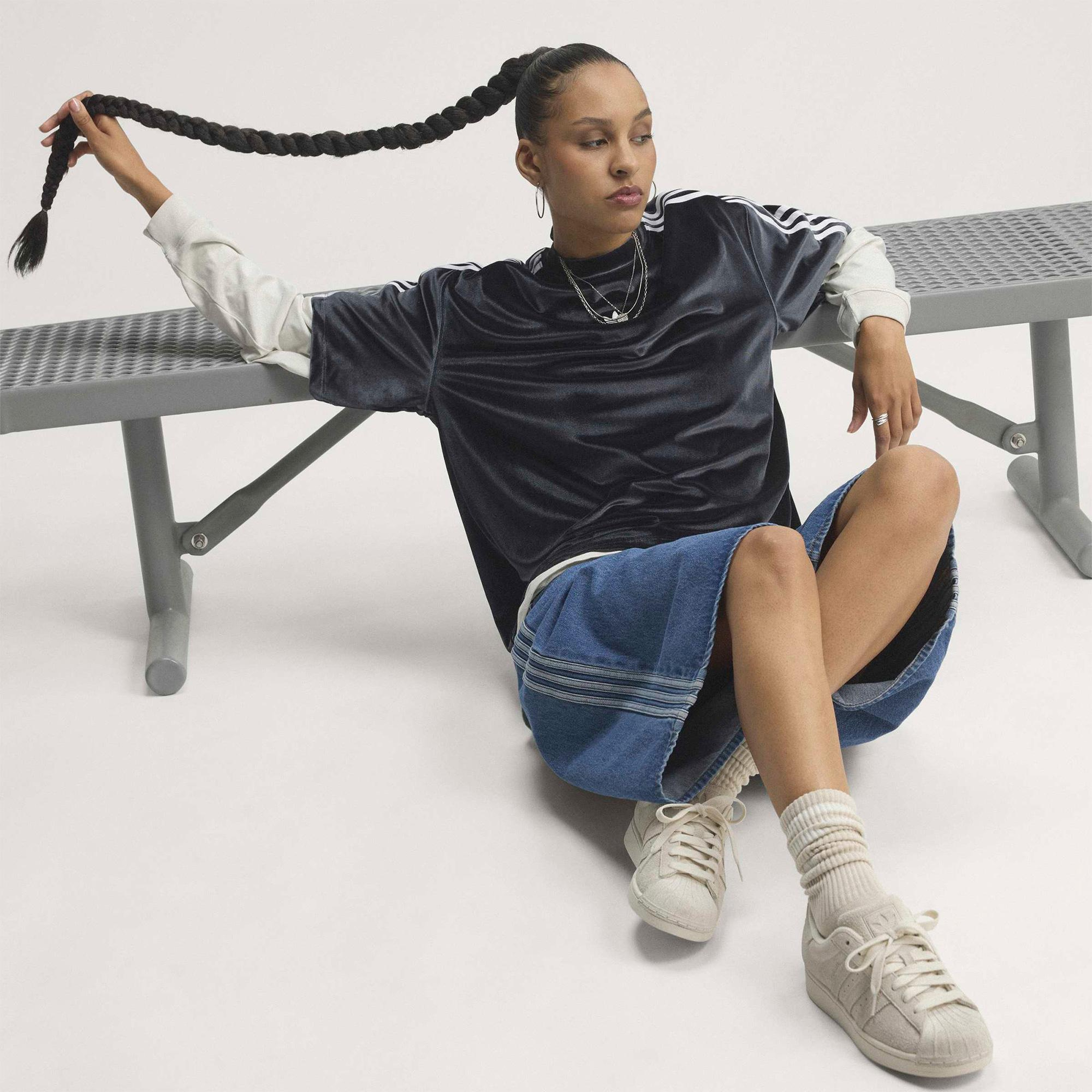 adidas Superstar II Kadın Krem Rengi Sneaker