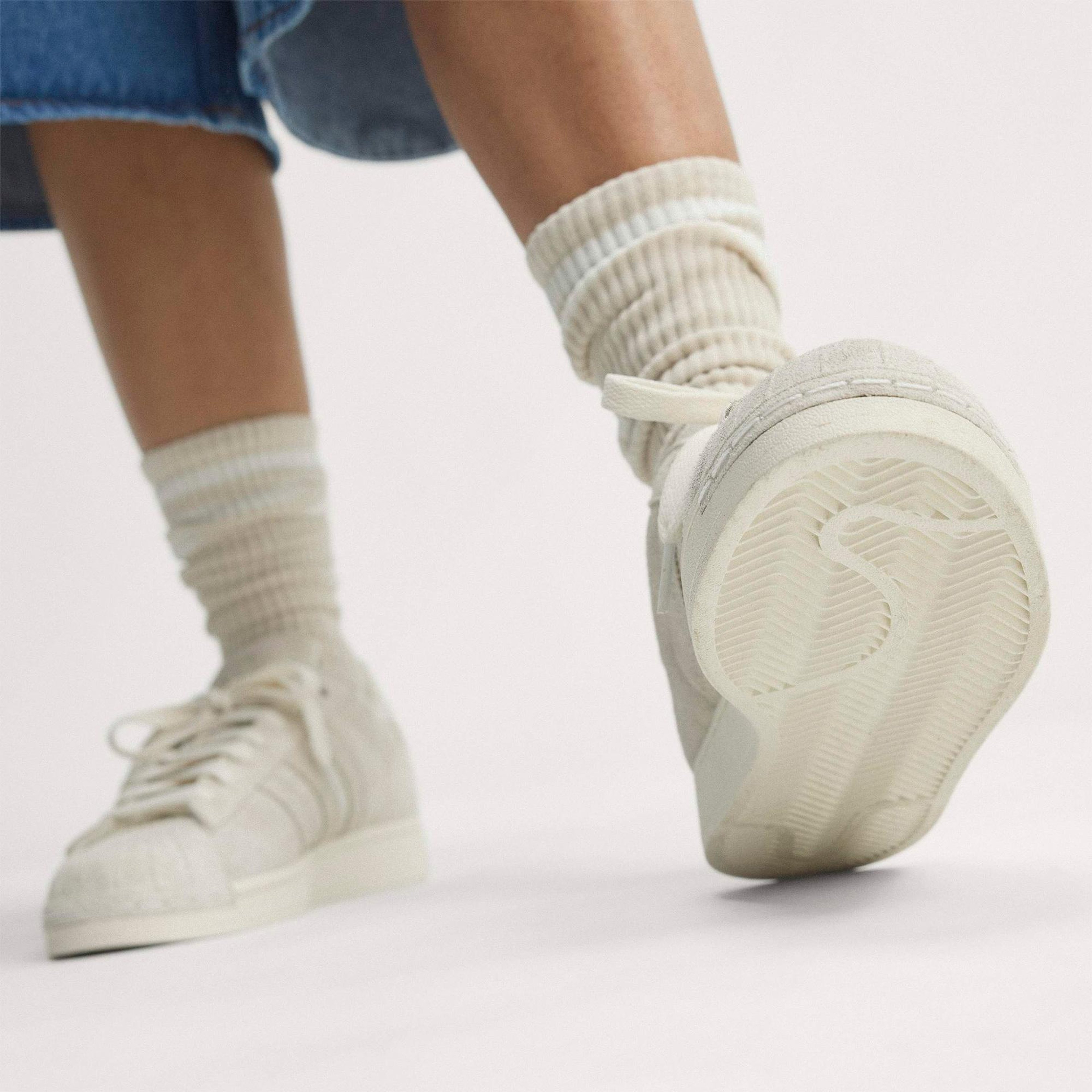adidas Superstar II Kadın Krem Rengi Sneaker