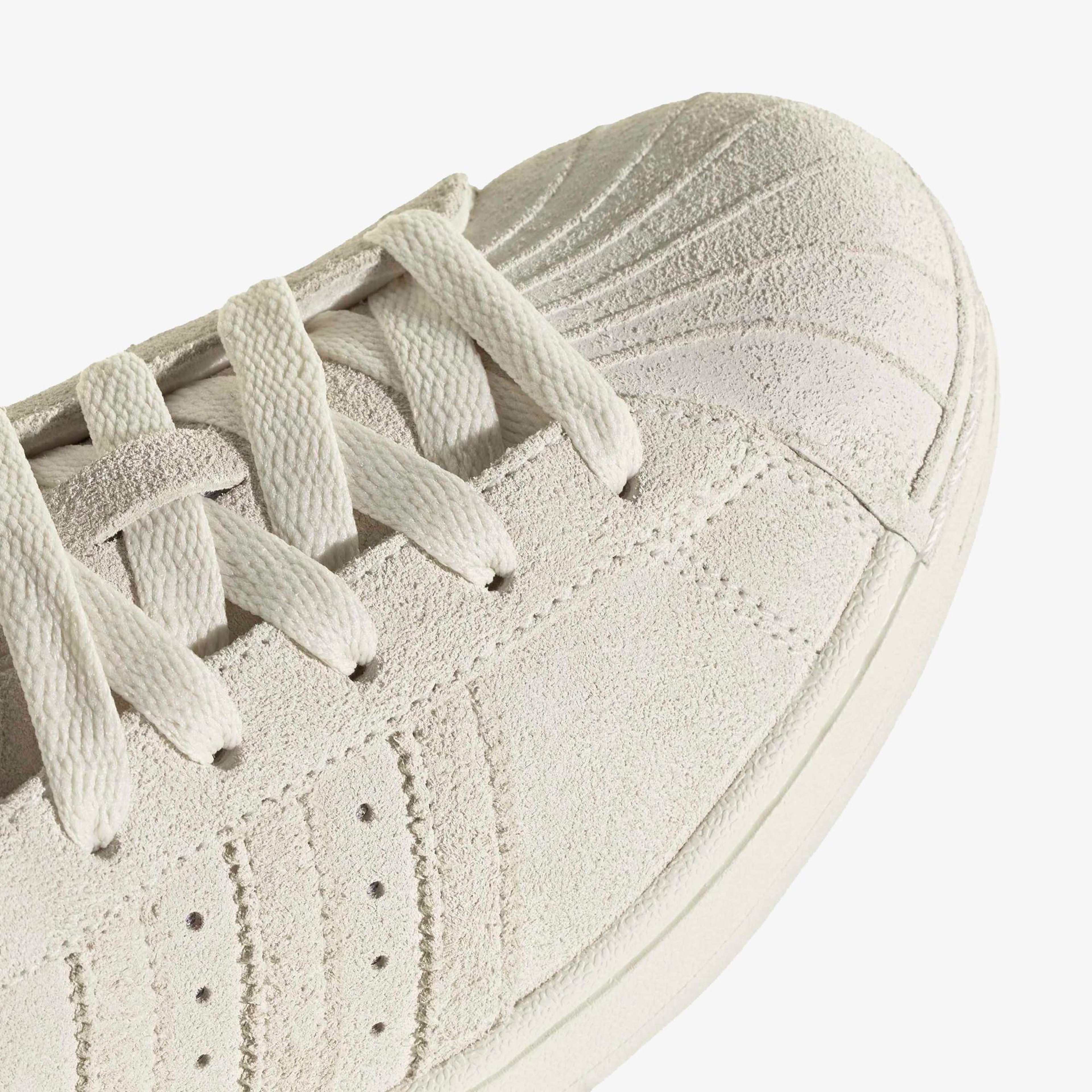 adidas Superstar II Kadın Krem Rengi Sneaker