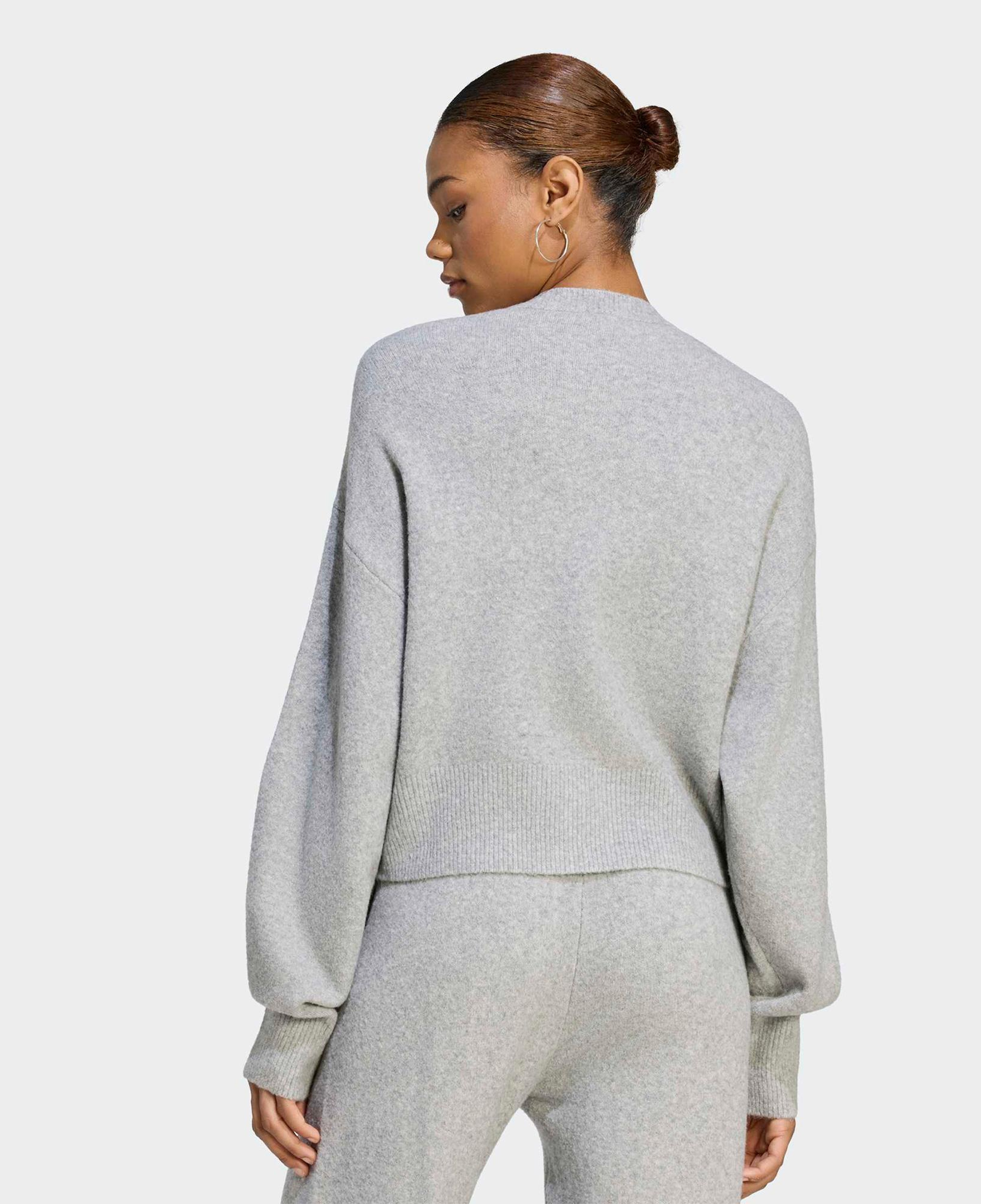 adidas Essentials Cardigan Kadın Gri Hırka