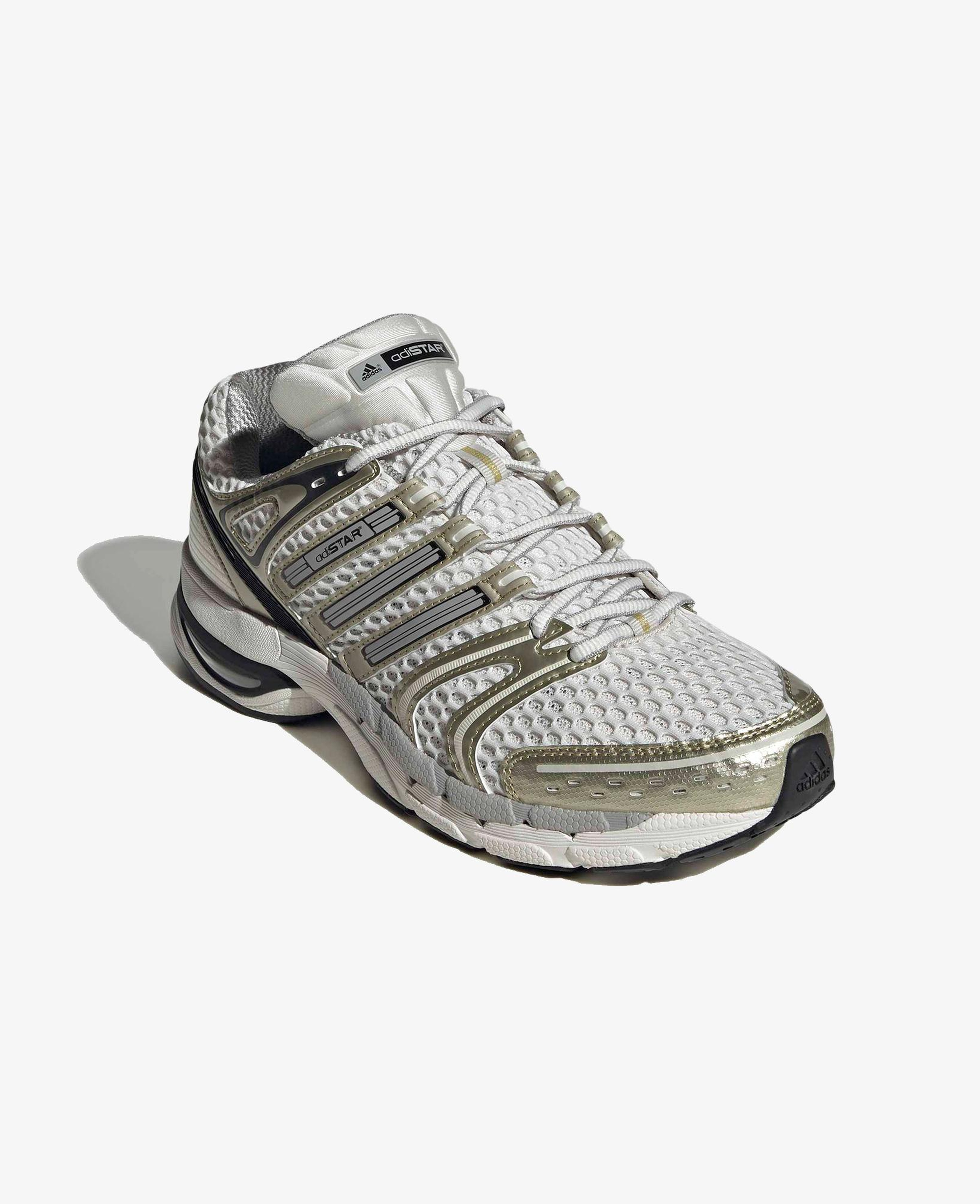 adidas Adistar Control 5 Erkek Gri Spor Ayakkabı
