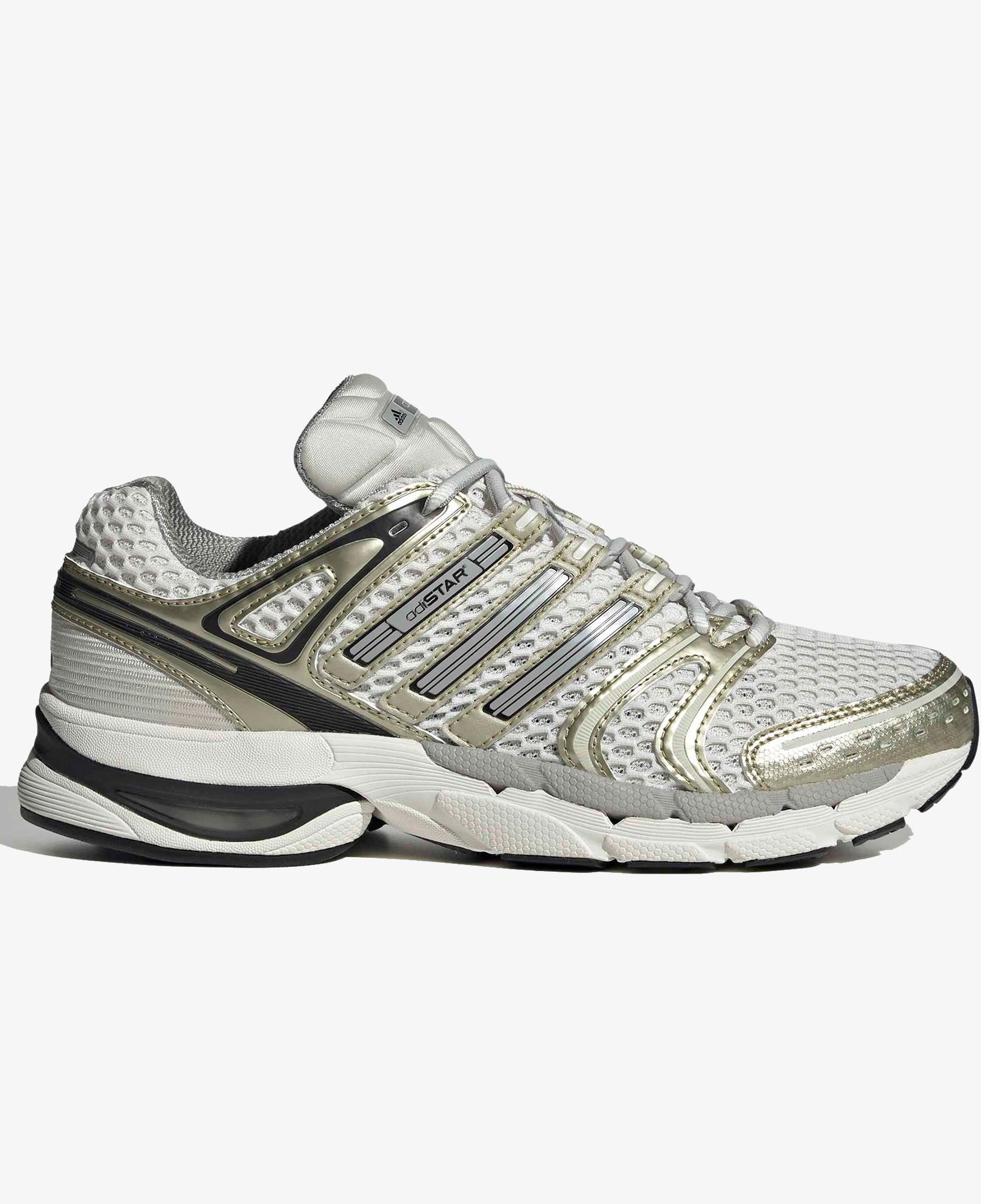 adidas Adistar Control 5 Erkek Gri Spor Ayakkabı