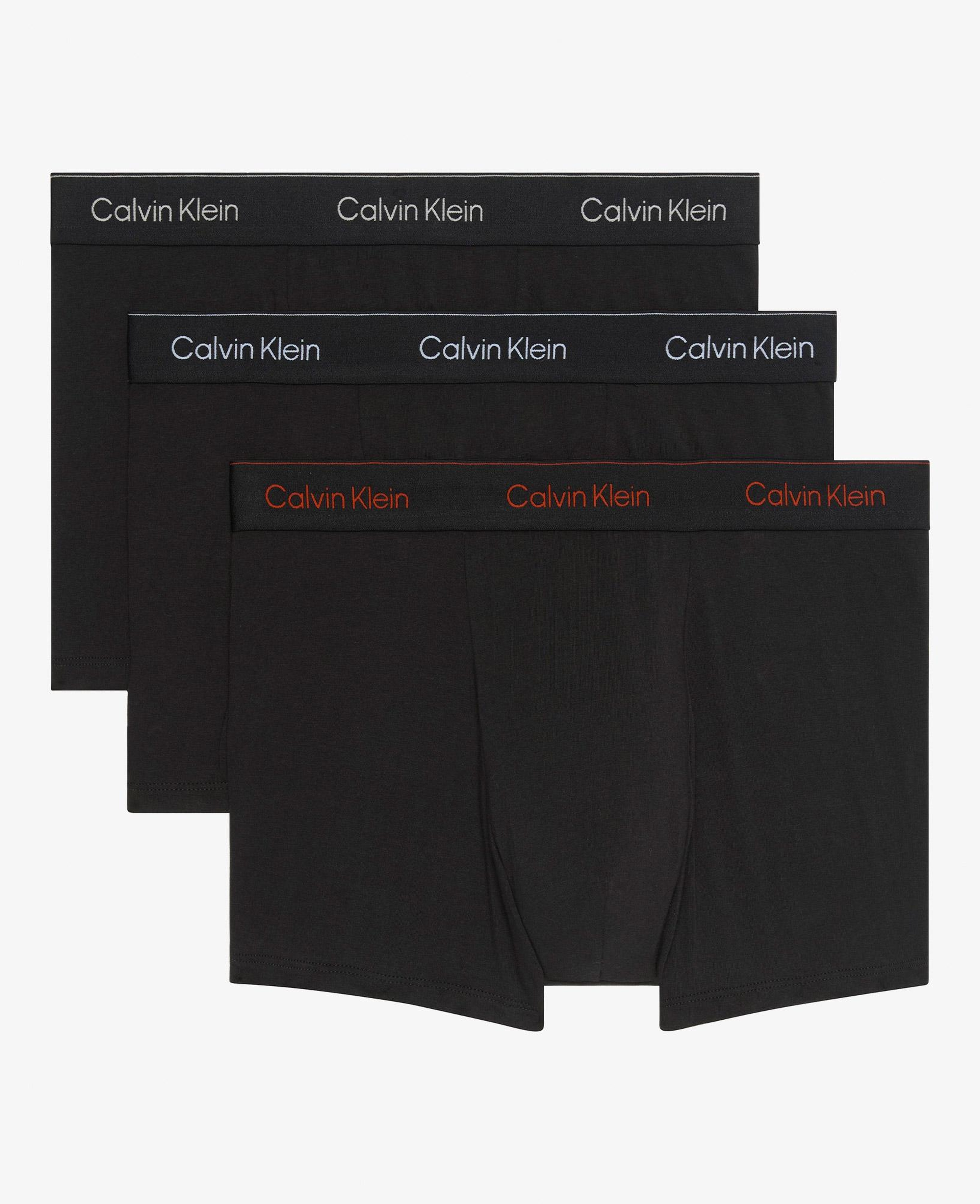 Calvin Klein Relaxed Fit 3' lü Erkek Siyah Boxer