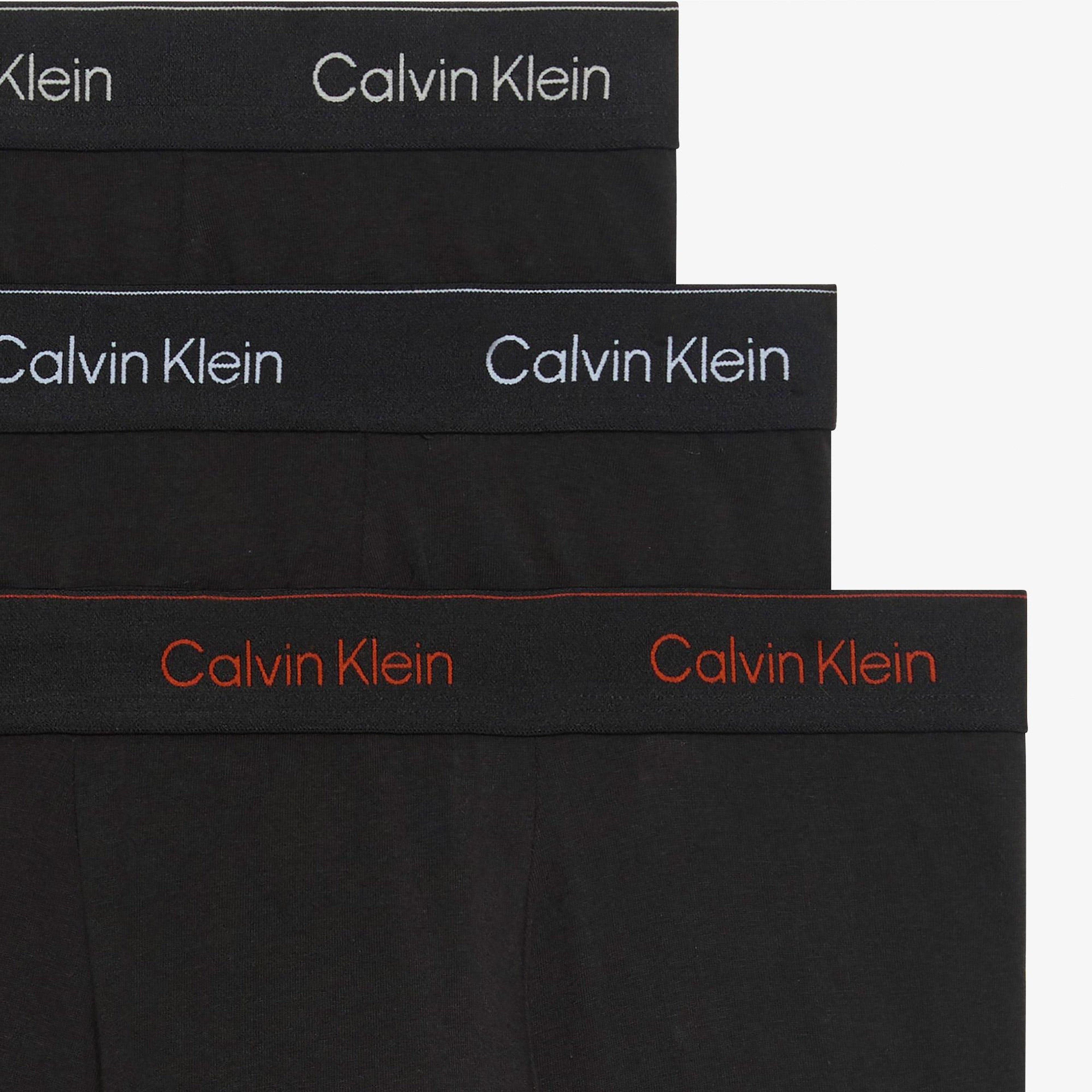 Calvin Klein Relaxed Fit 3' lü Erkek Siyah Boxer