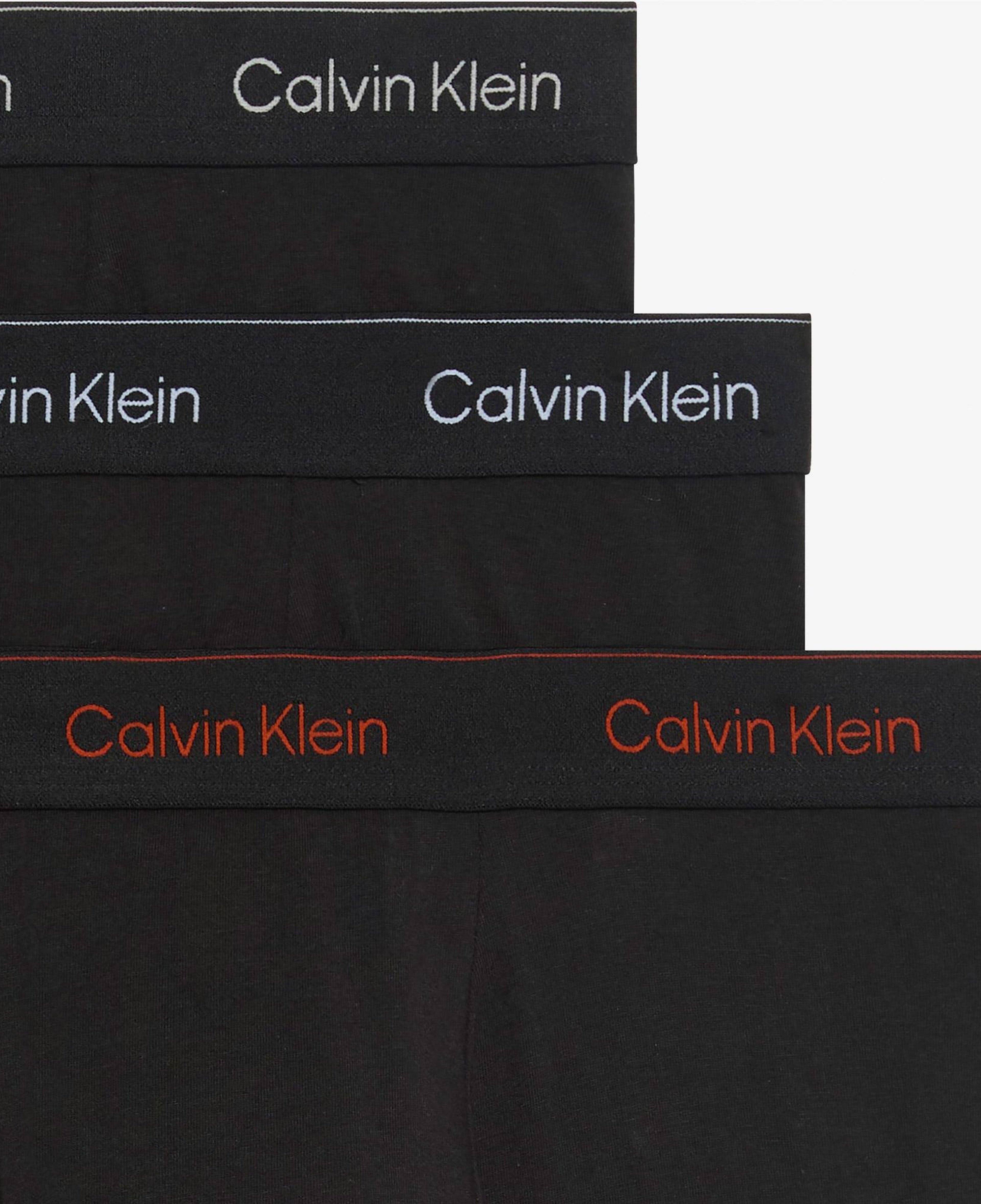 Calvin Klein Relaxed Fit 3' lü Erkek Siyah Boxer