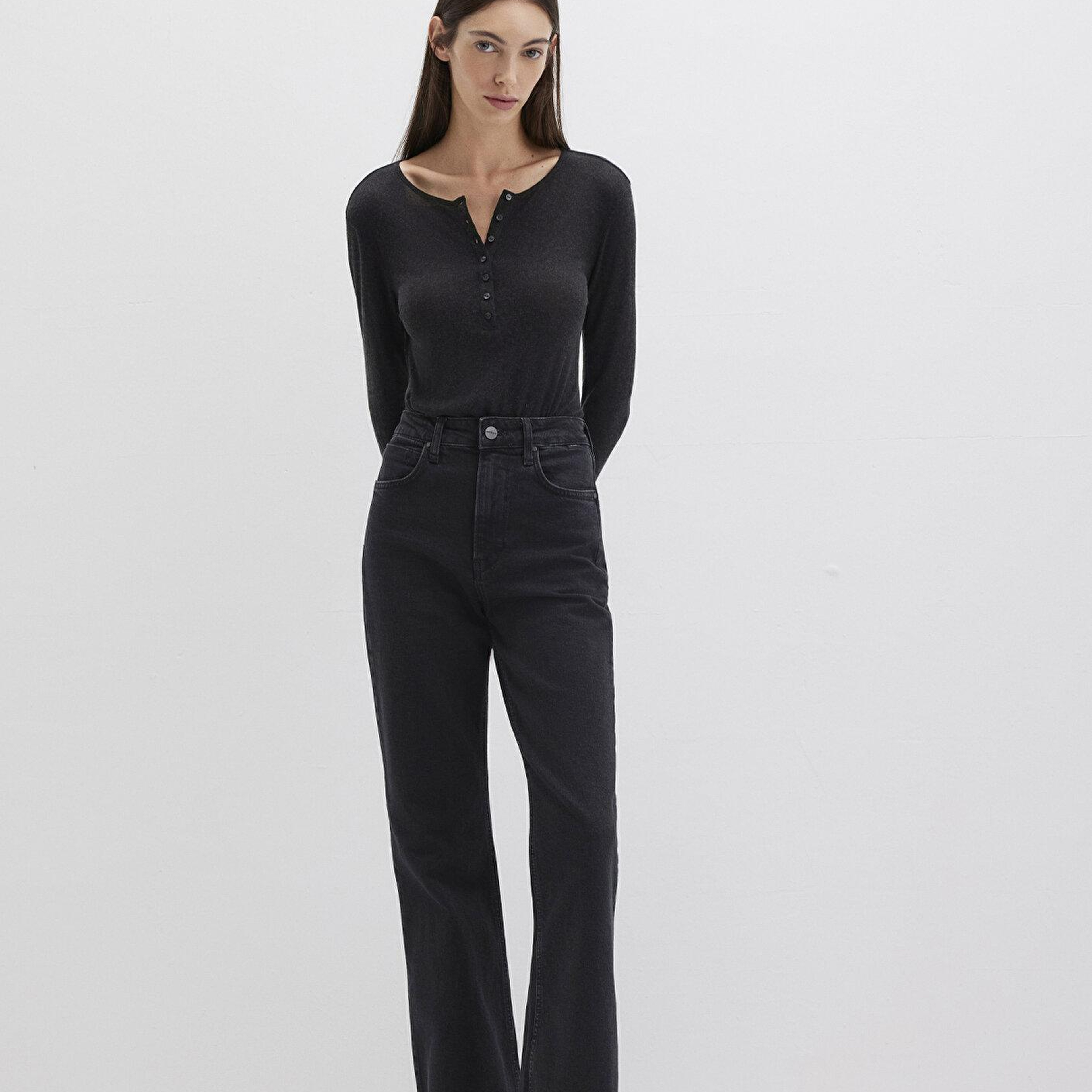 Mavi Los Angeles Iconic Antrasit Jean Pantolon 1010349-90511
