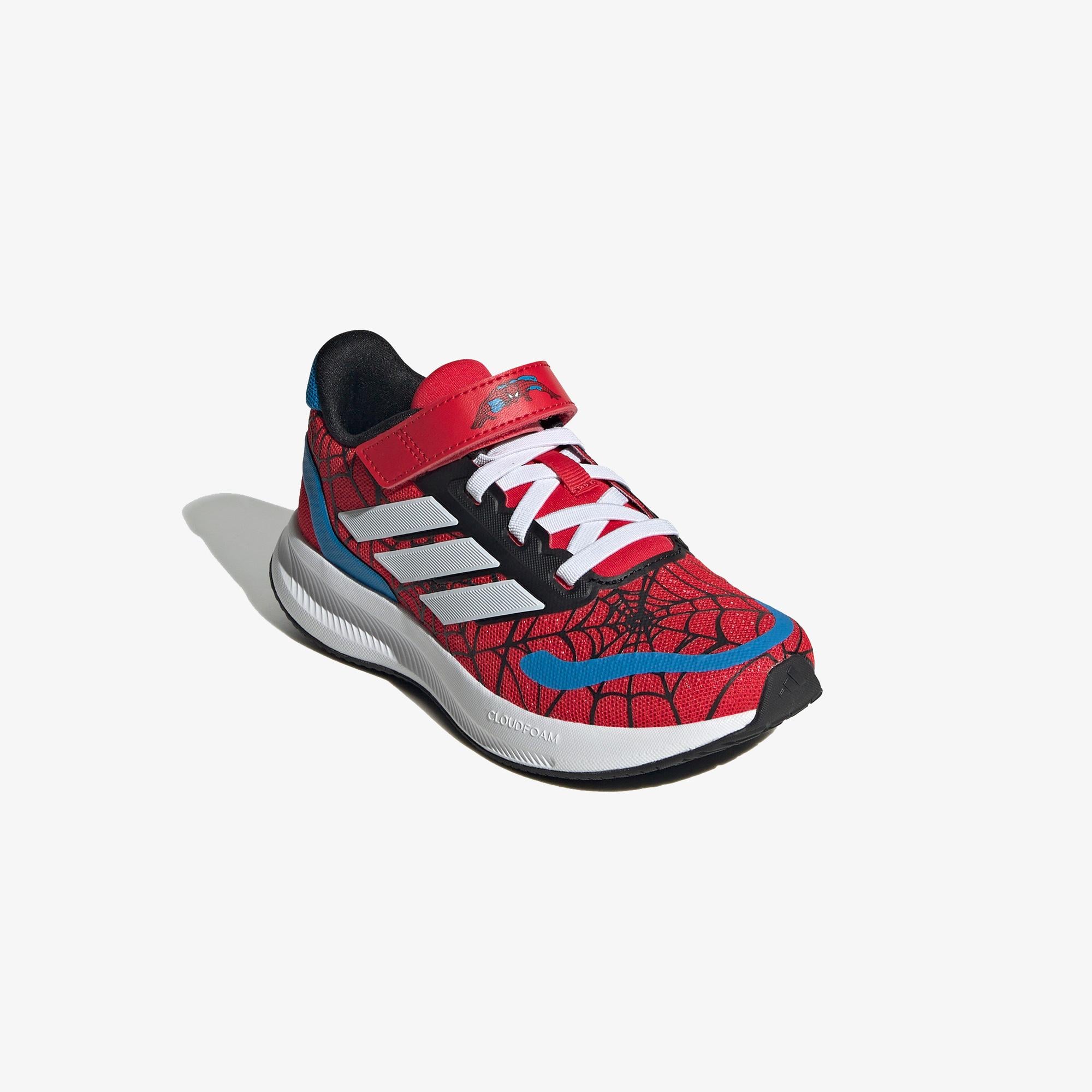 adidas Marvel Spider Man Runfalcon 3.0 Çocuk Kırmızı Spor Ayakkabı