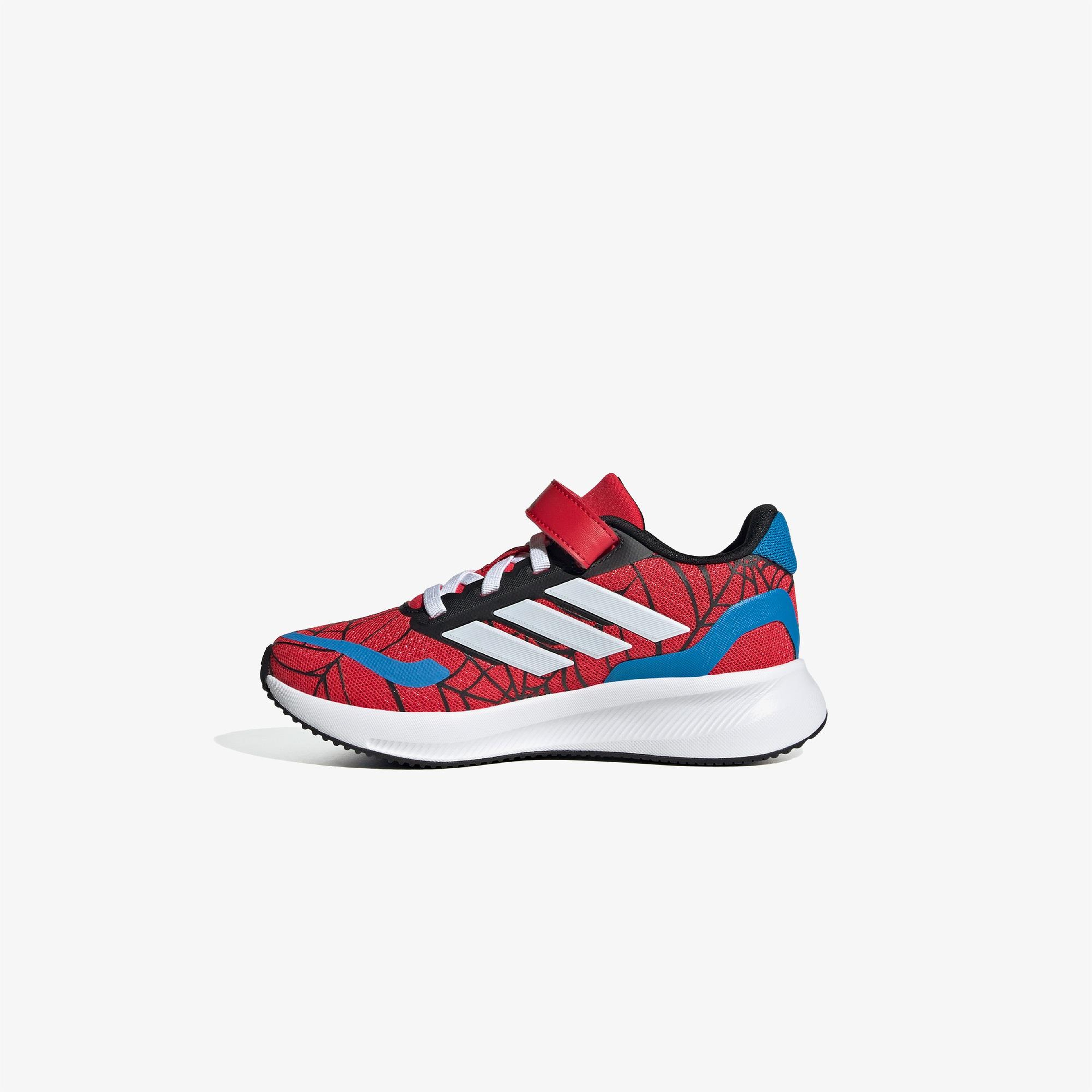 adidas Marvel Spider Man Runfalcon 3.0 Çocuk Kırmızı Spor Ayakkabı