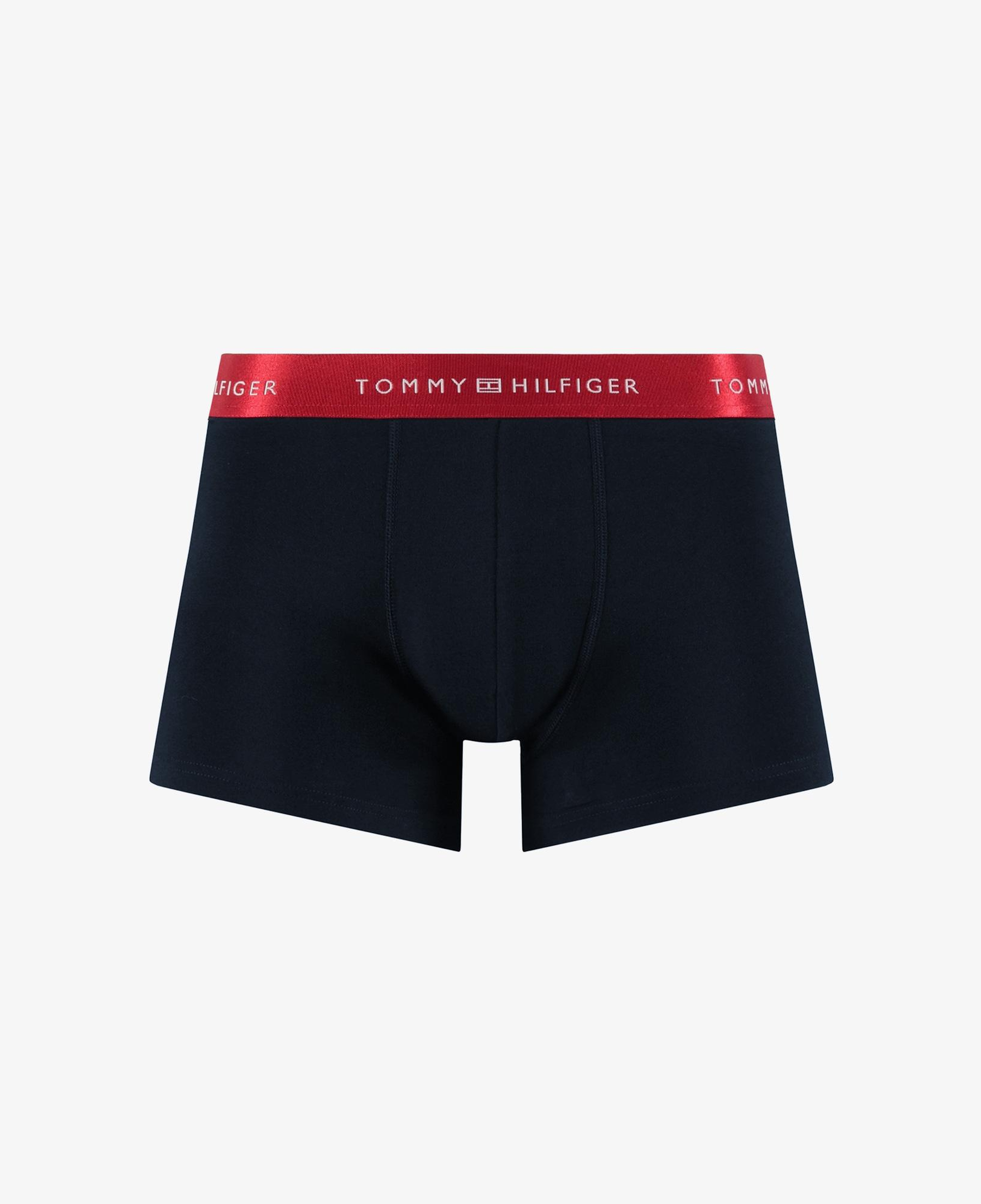 Tommy Hilfiger Trunk 3Pk Erkek Siyah Boxer