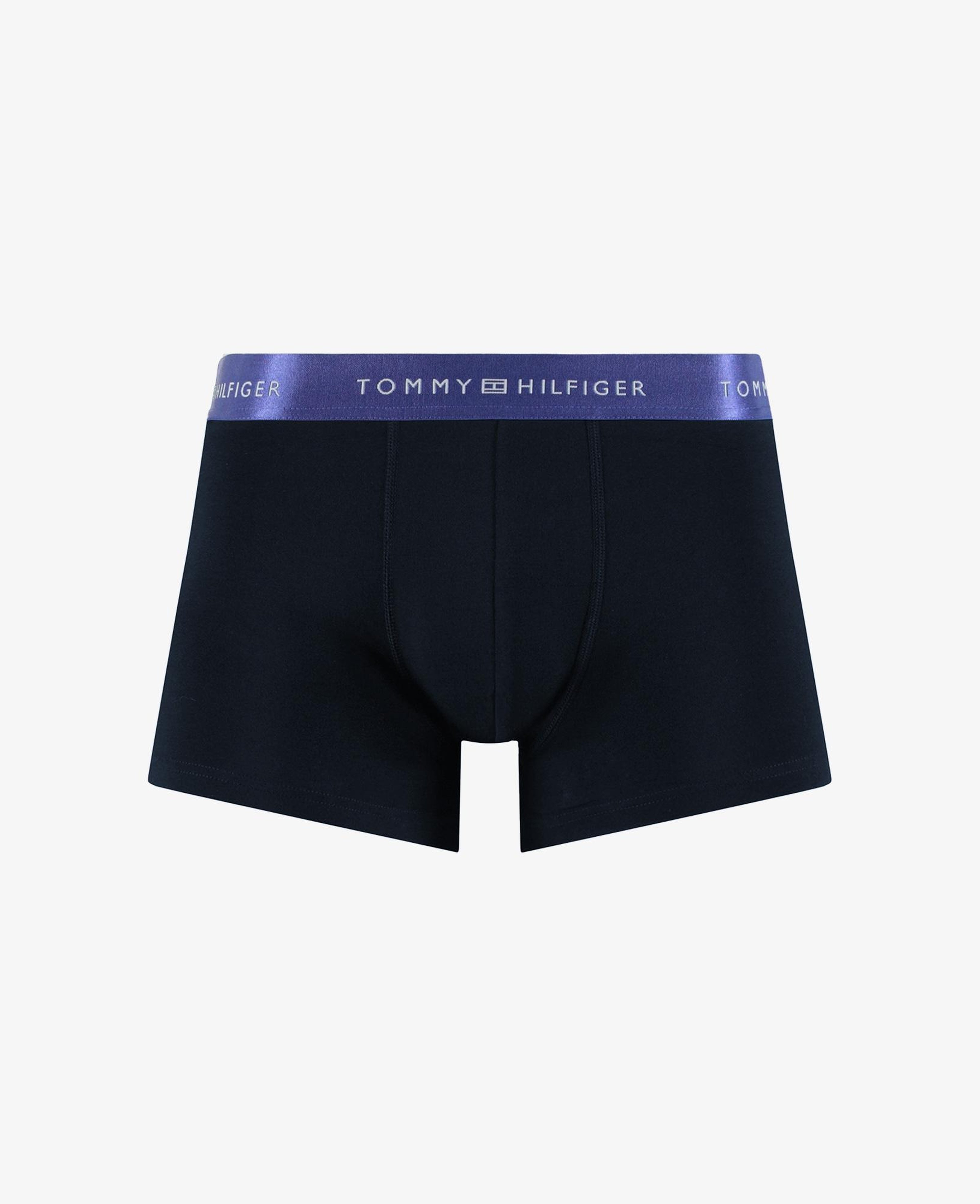 Tommy Hilfiger Trunk 3Pk Erkek Siyah Boxer