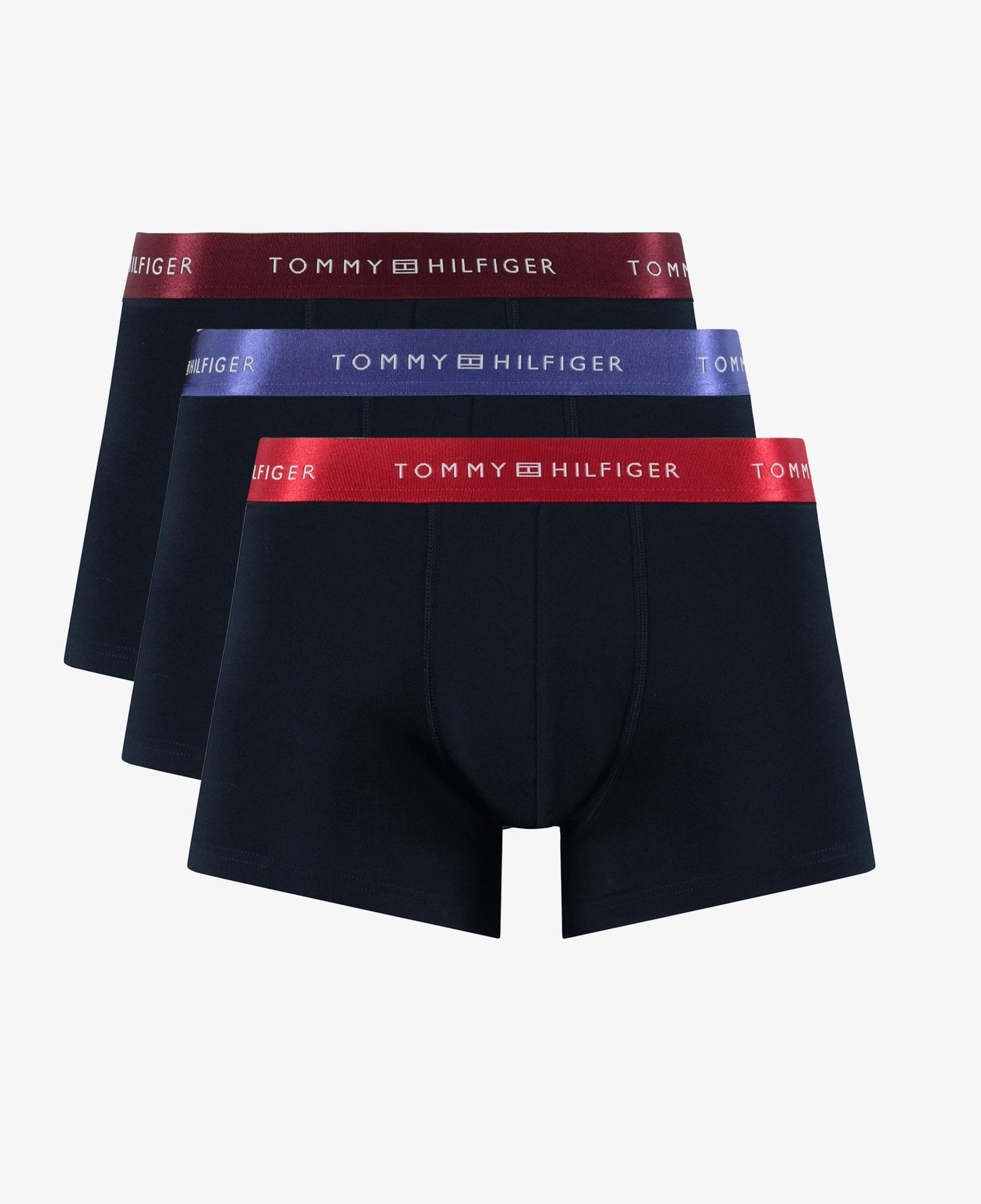 Tommy Hilfiger Trunk 3Pk Erkek Siyah Boxer