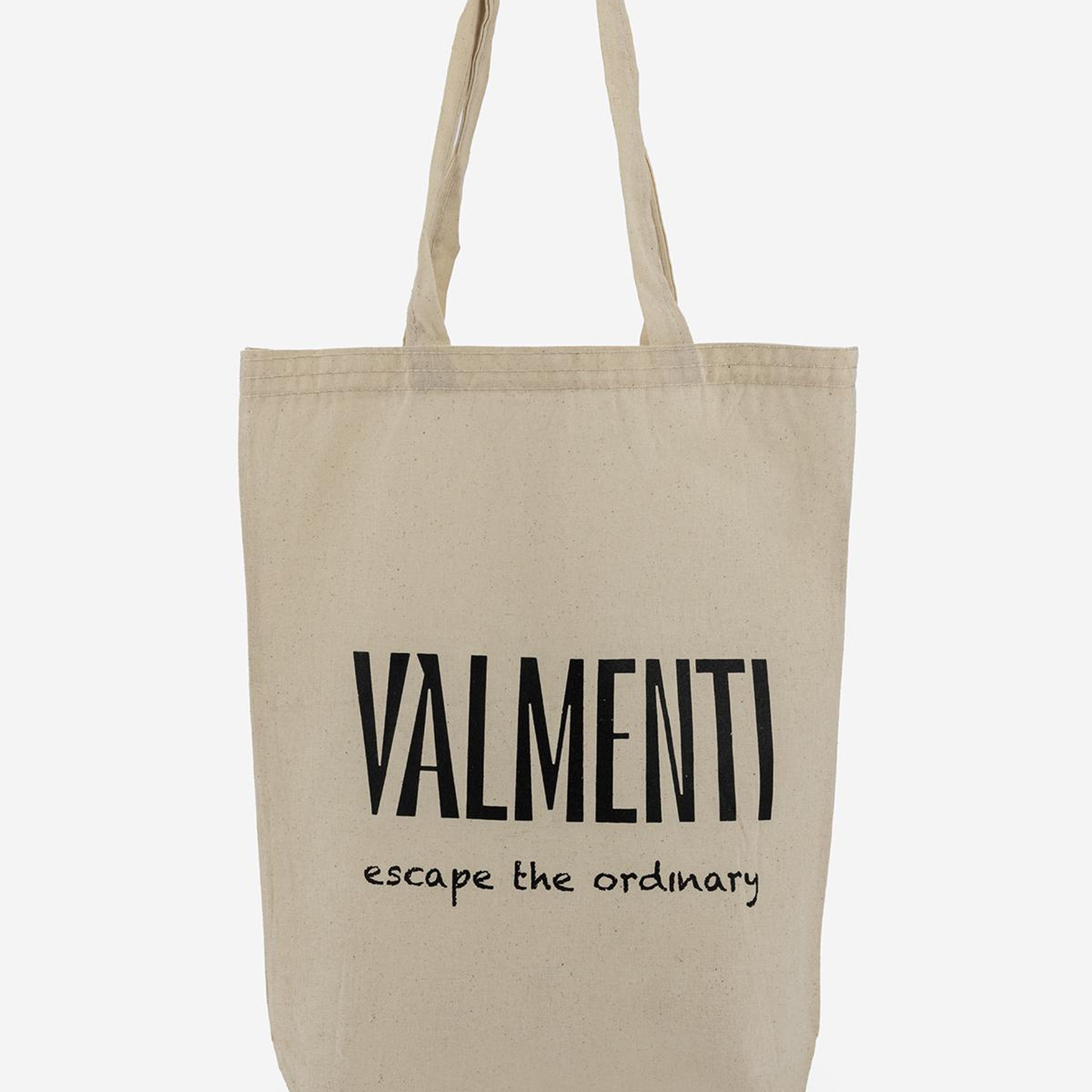 Valmenti Unisex Tekstil Kırmızı Bez Poşet Çanta