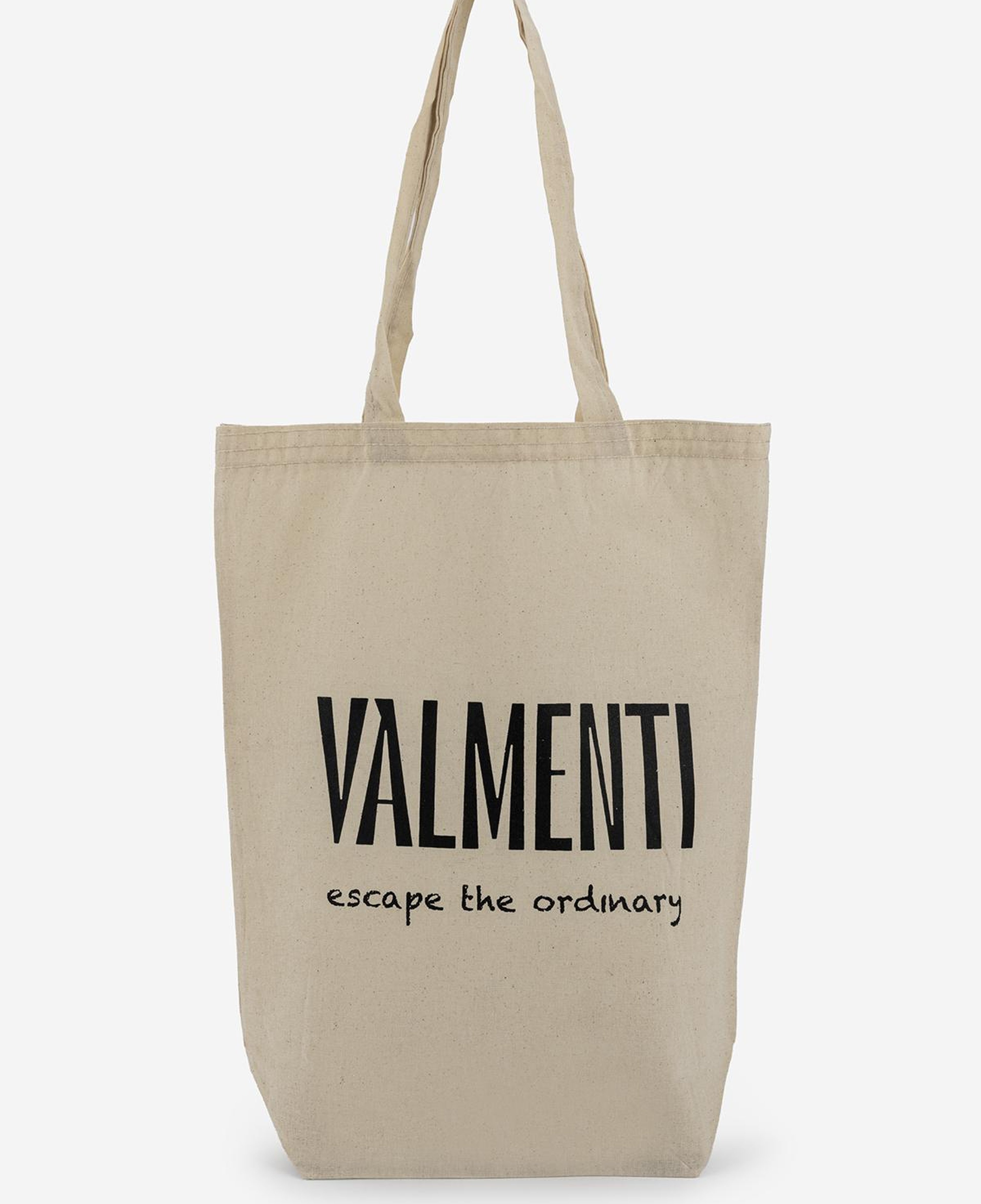 Valmenti Unisex Tekstil Kırmızı Bez Poşet Çanta