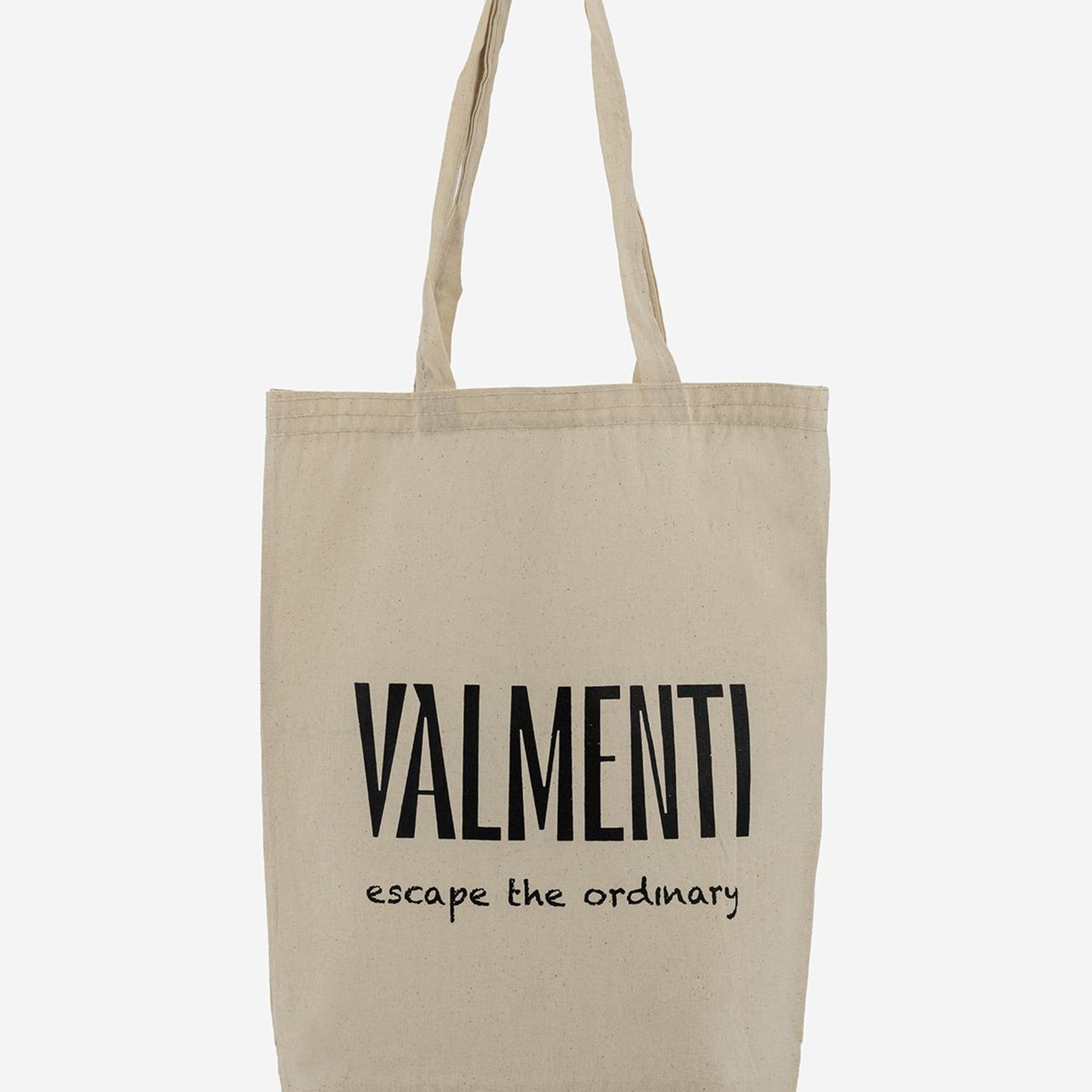 Valmenti Unisex Tekstil Yeşil Bez Poşet Çanta