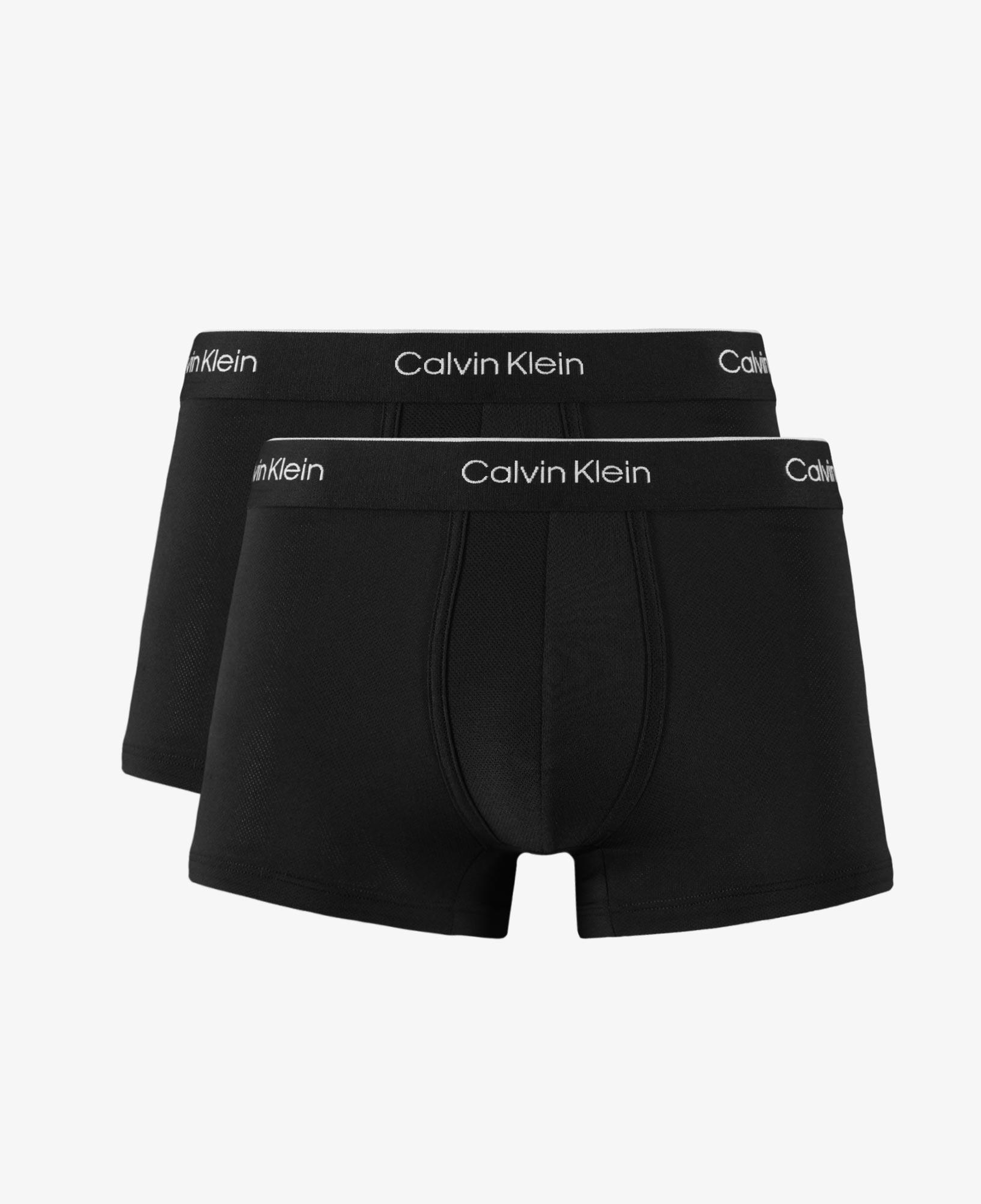 Calvin Klein 2'li Low Rise Erkek Siyah Boxer