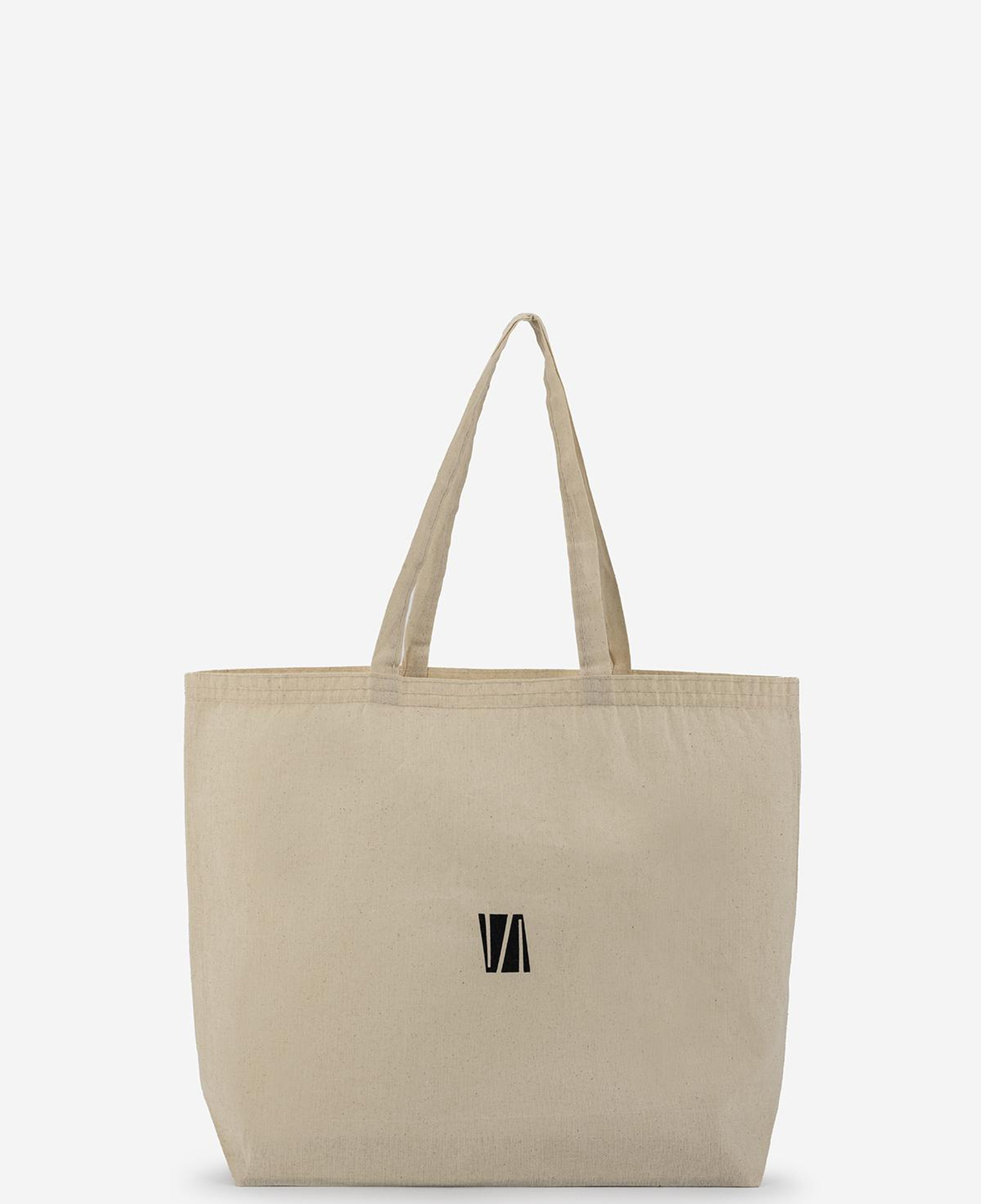 Valmenti Unisex Tekstil Siyah Bez Poşet Çanta