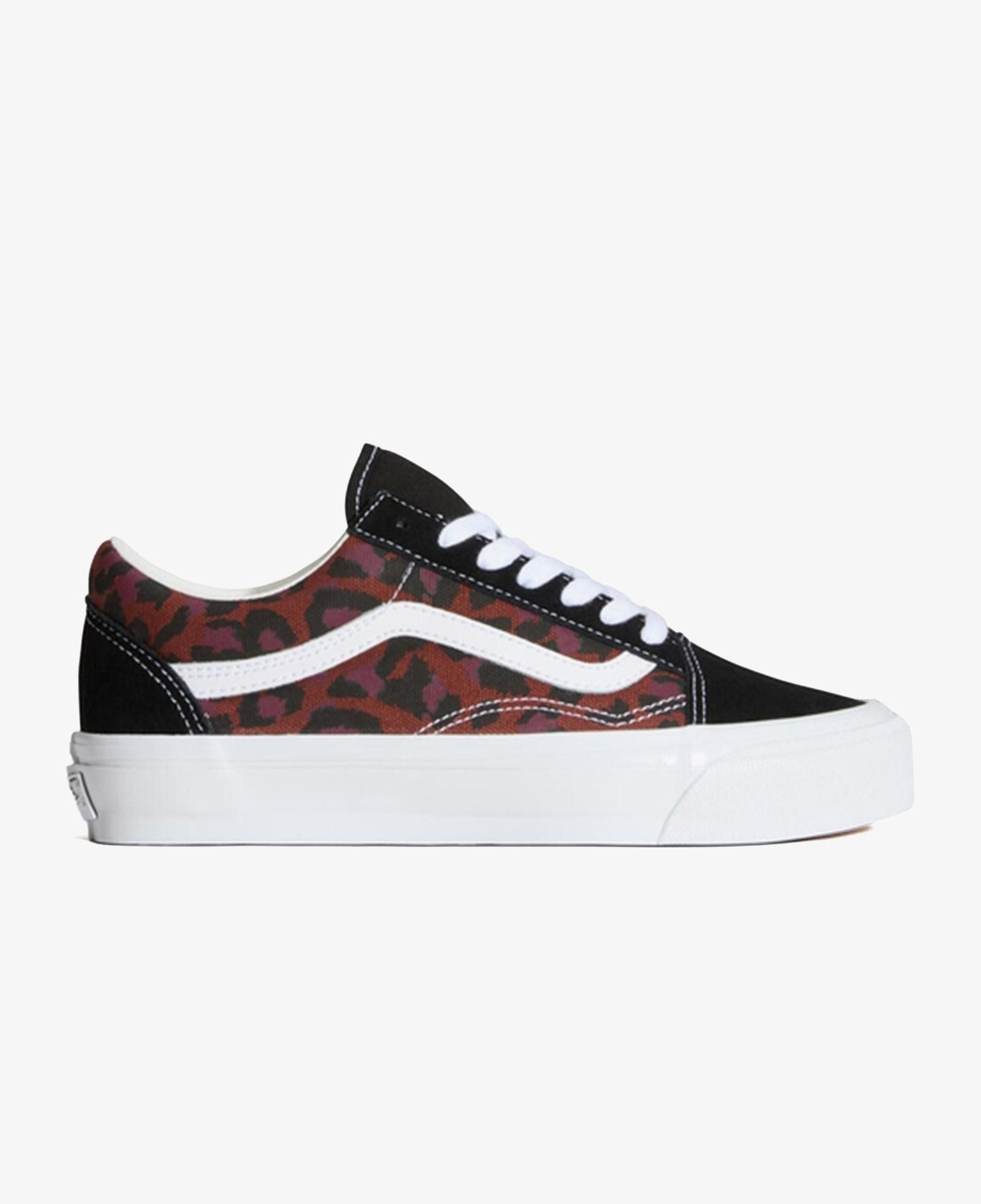 Vans LX Old Skool Kadın Kahverengi Sneaker