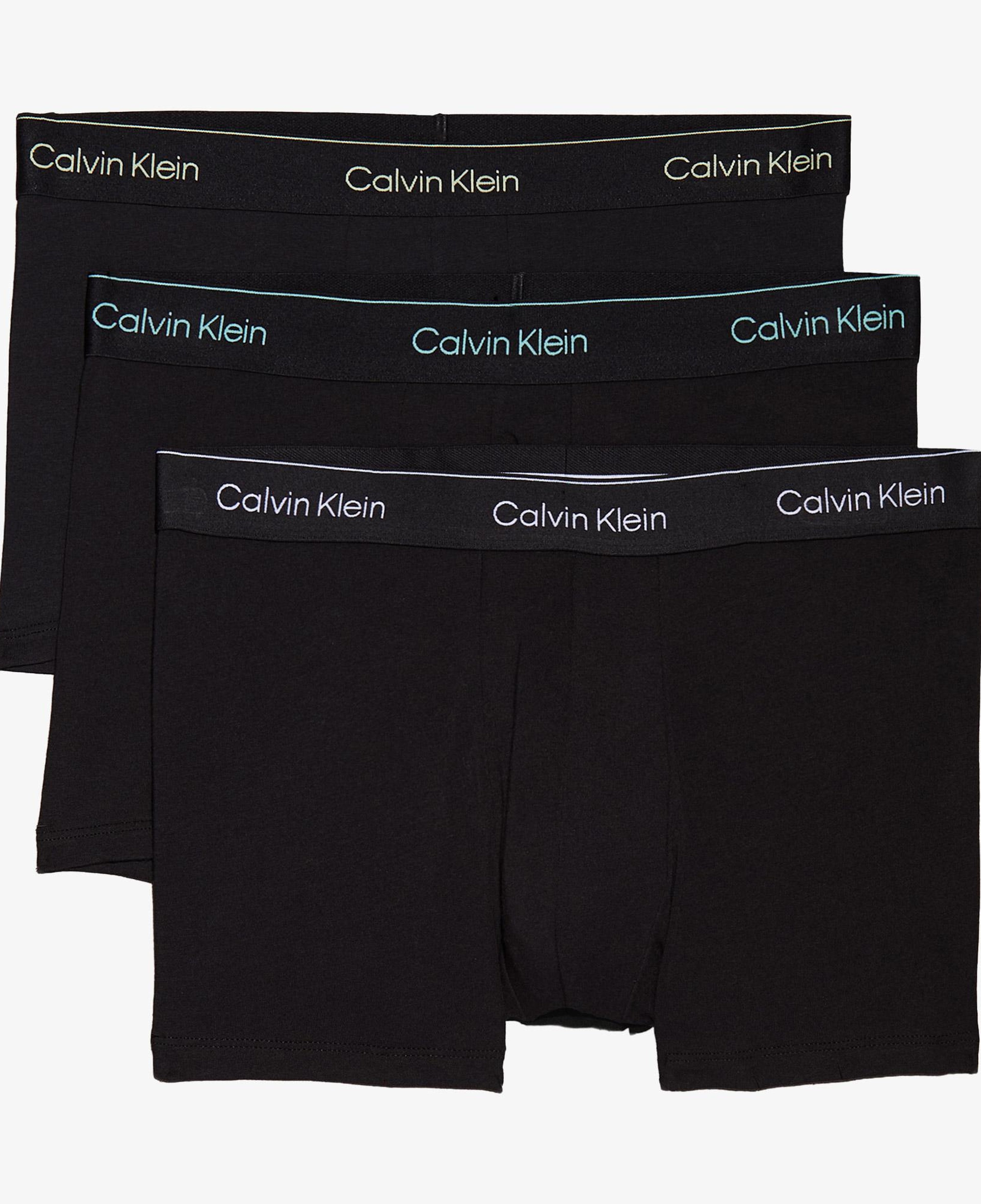 Calvin Klein Düşük Bel Erkek Siyah 3'lü Boxer