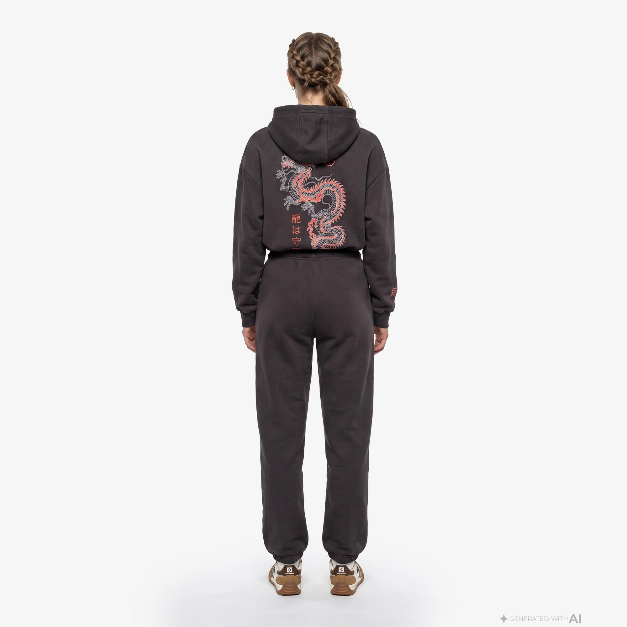 UNITED4 Regular Fit Kadın Kahverengi Eşofman Altı