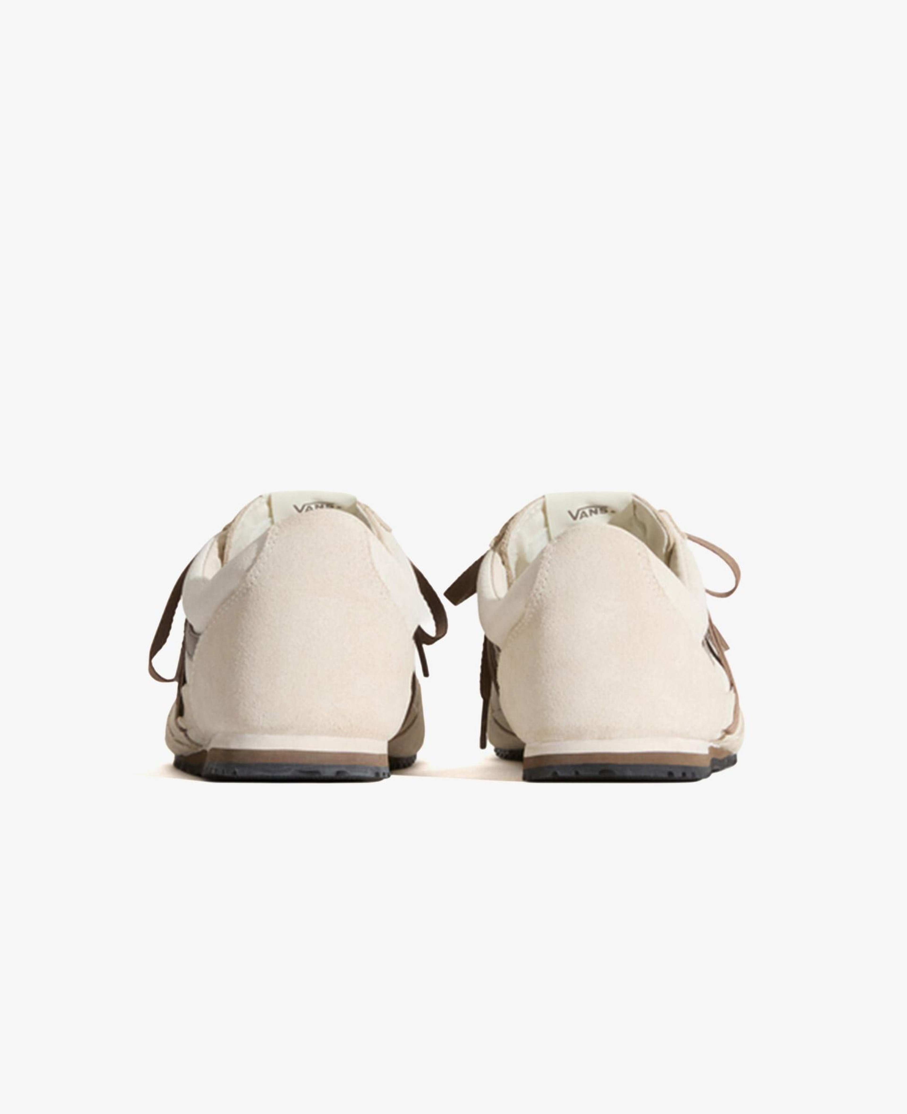 Vans Premium Super Lowpro Kadın Krem Sneaker