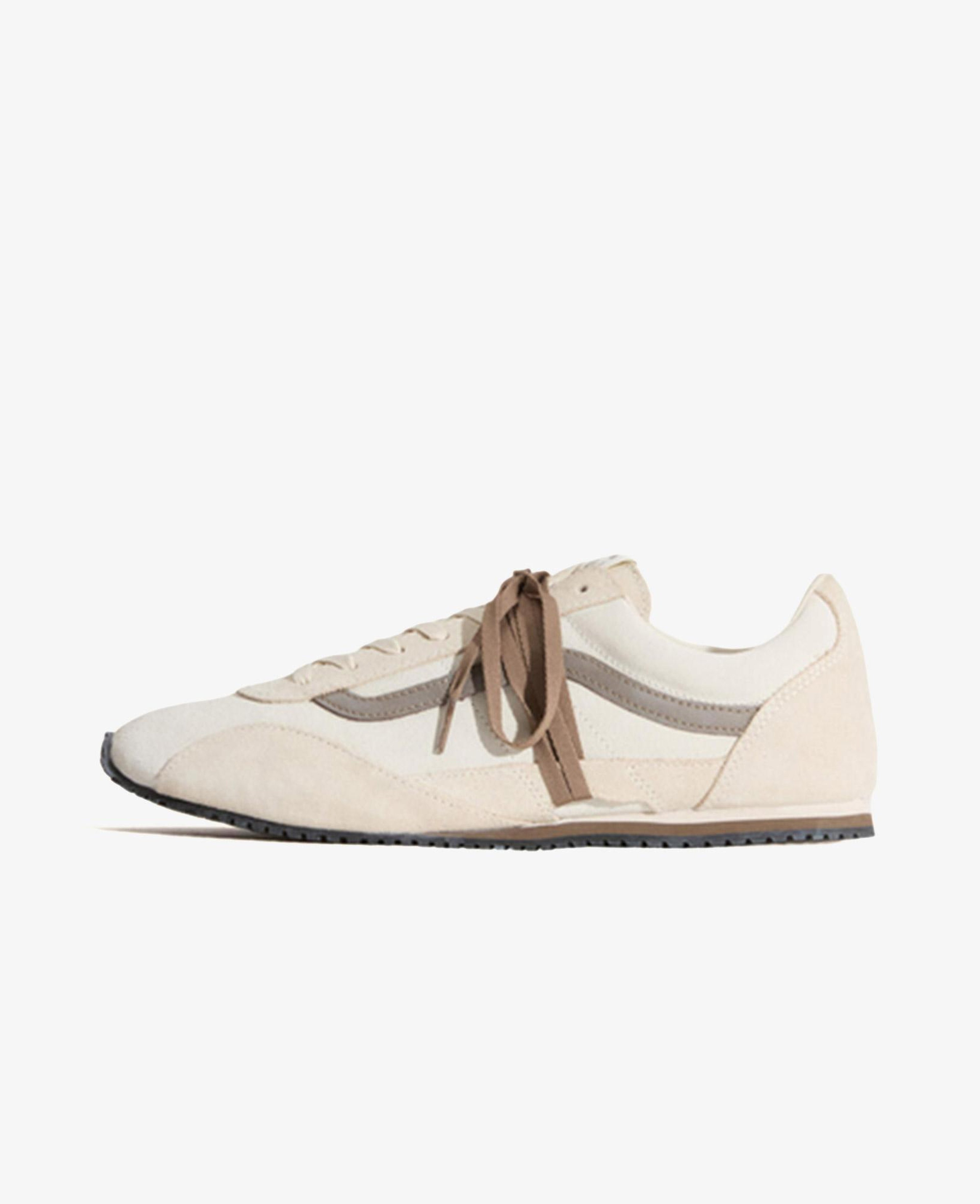Vans Premium Super Lowpro Kadın Krem Sneaker