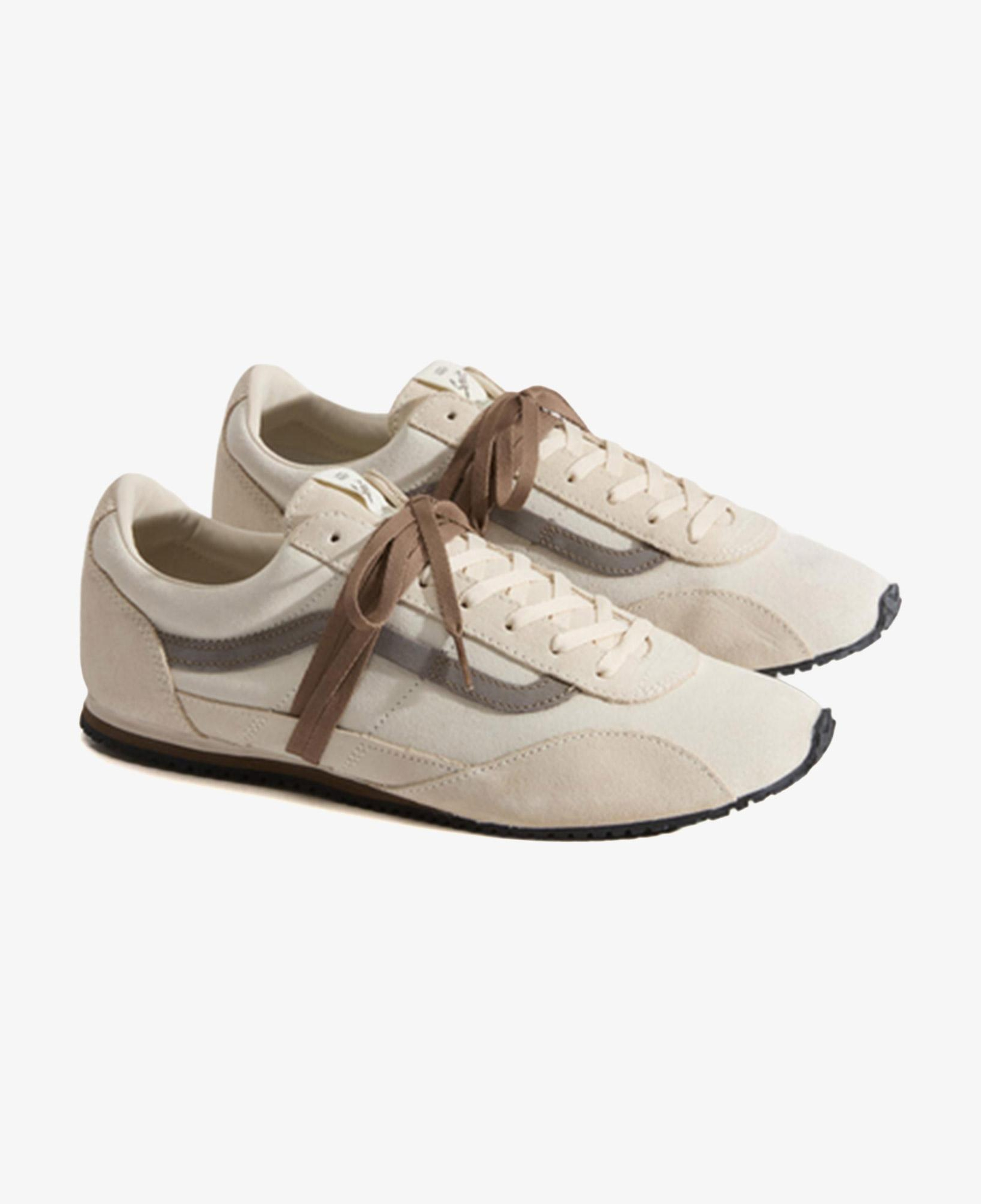 Vans Premium Super Lowpro Kadın Krem Sneaker