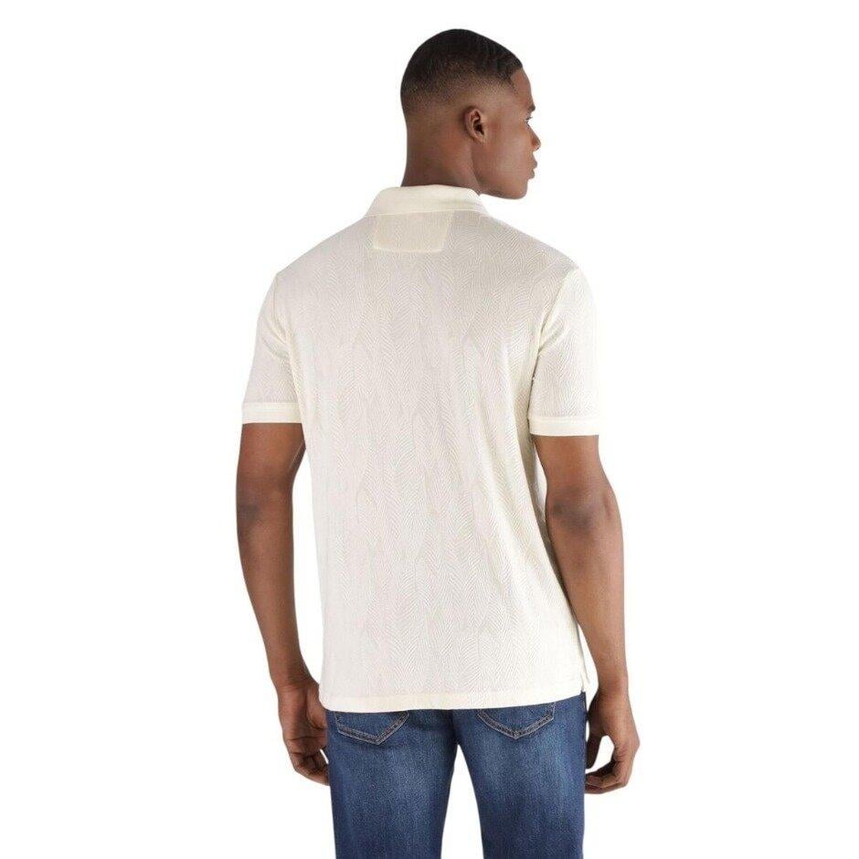 Jacquard Erkek Regular Fit Polo T-Shirt