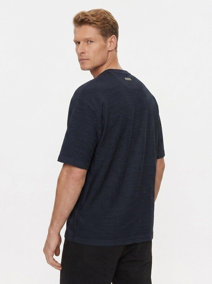Textured Erkek Top