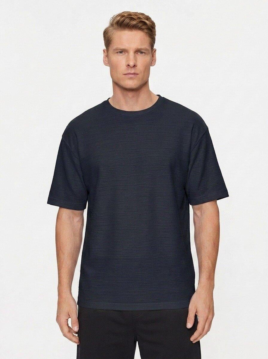 Textured Erkek Top