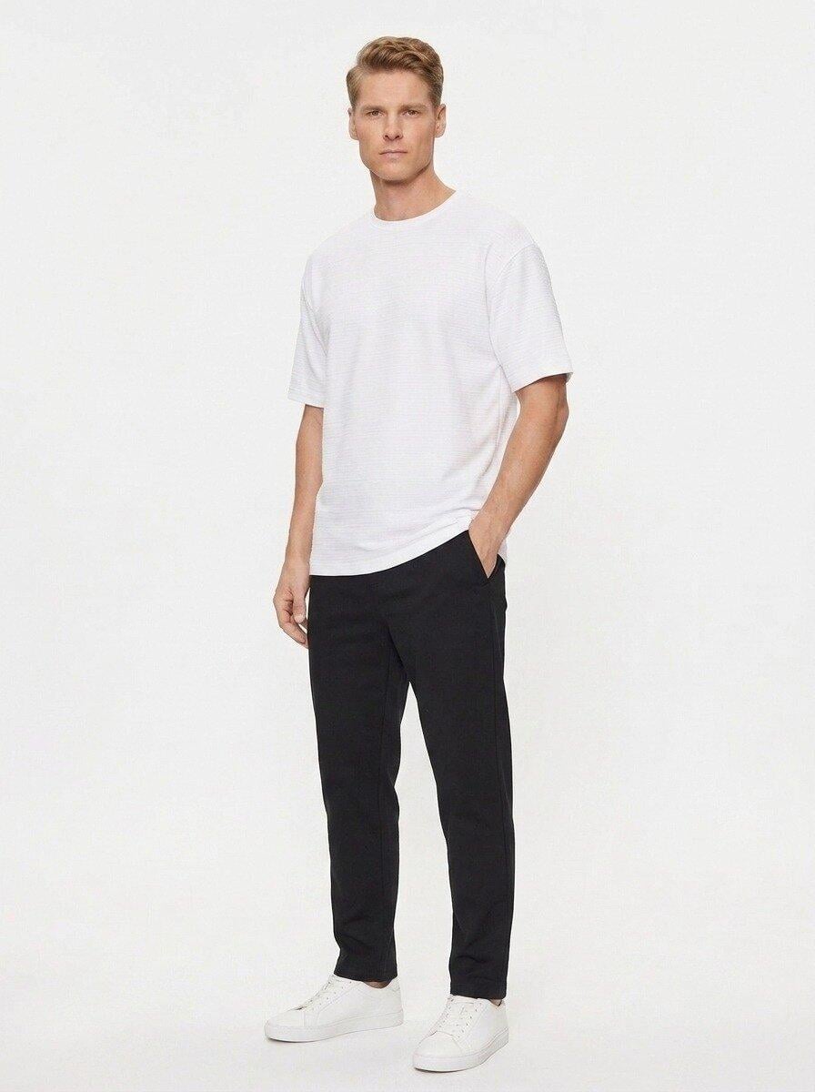 Textured Erkek Top