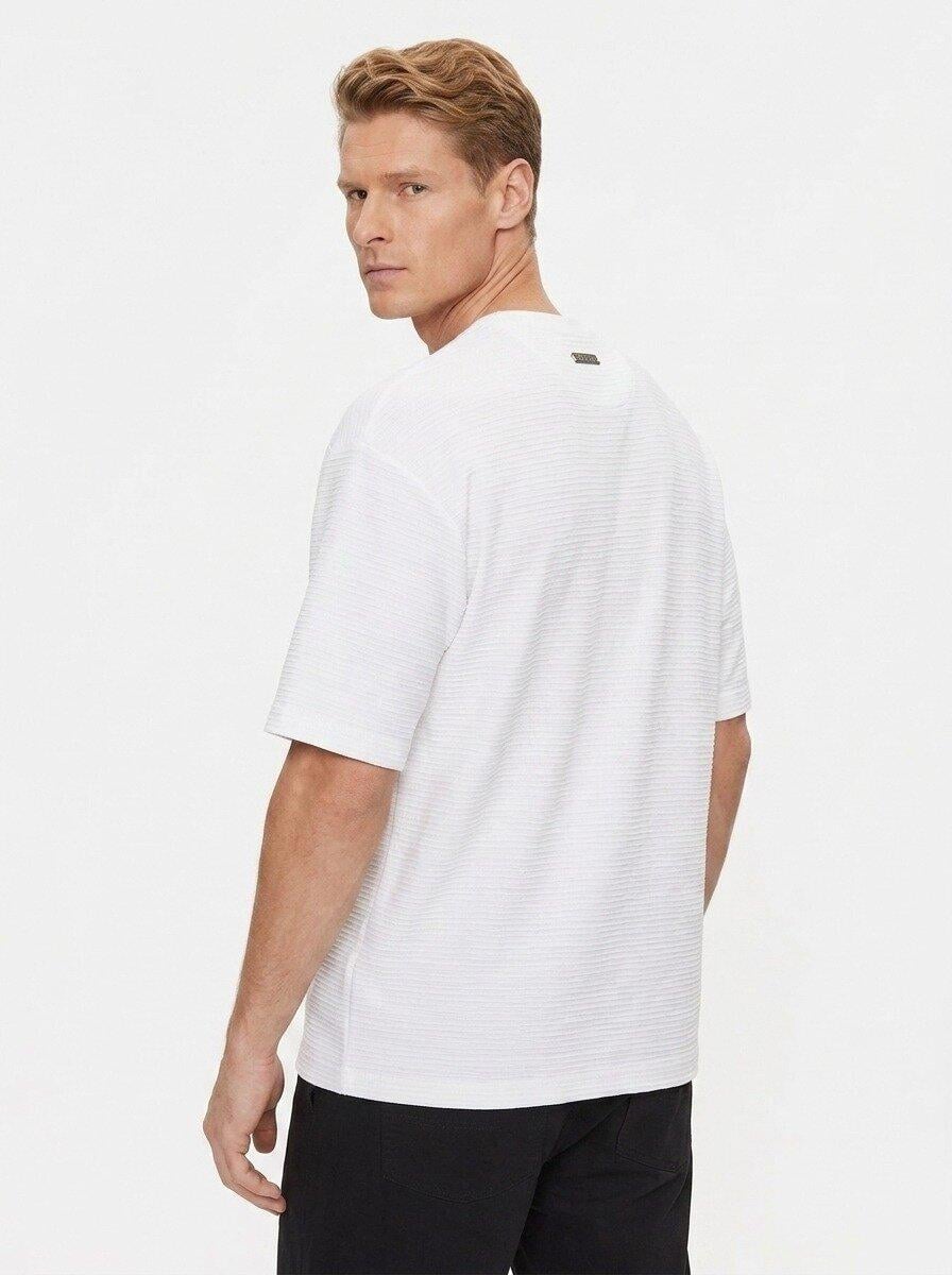 Textured Erkek Top