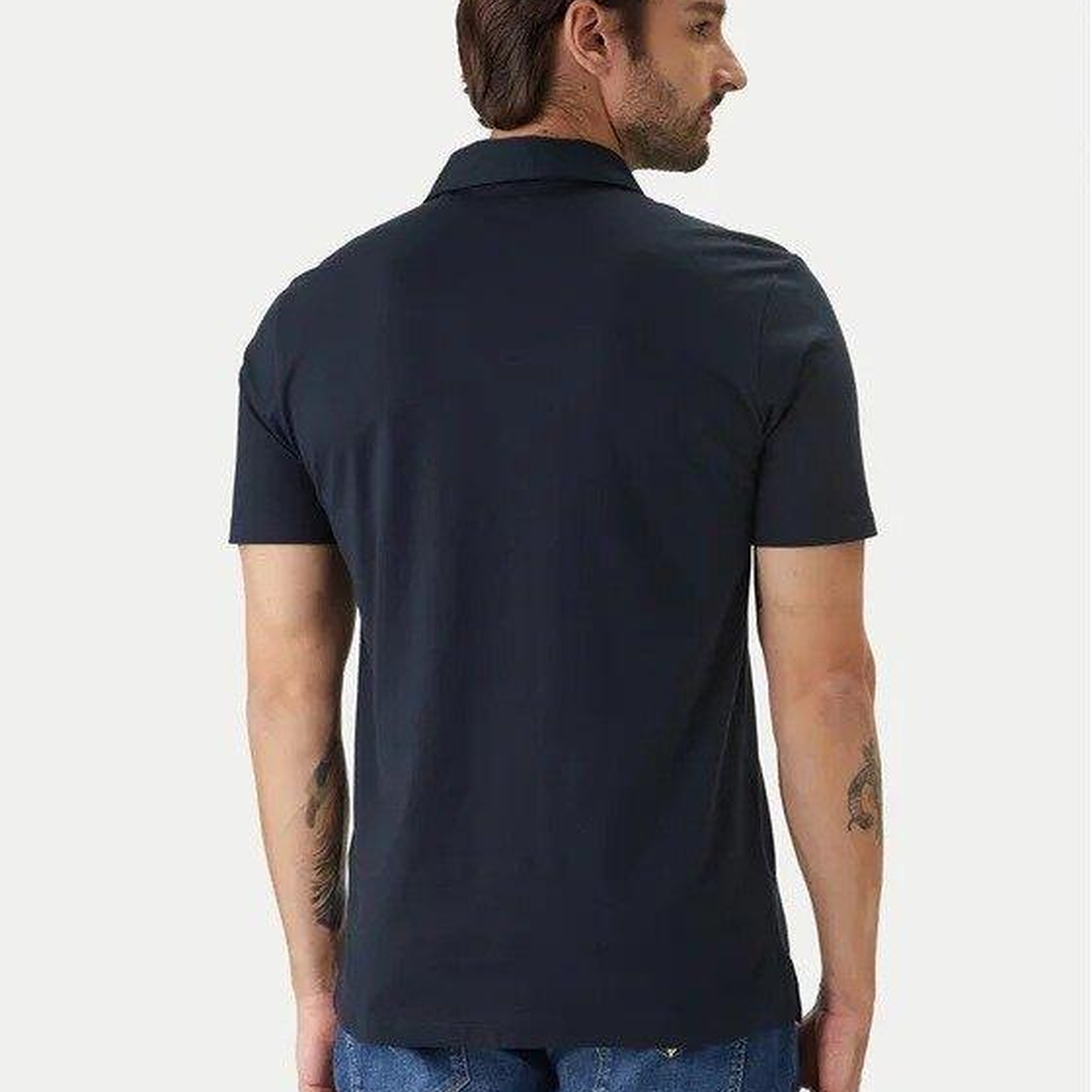 Jersey Erkek Regular Fit Polo T-Shirt