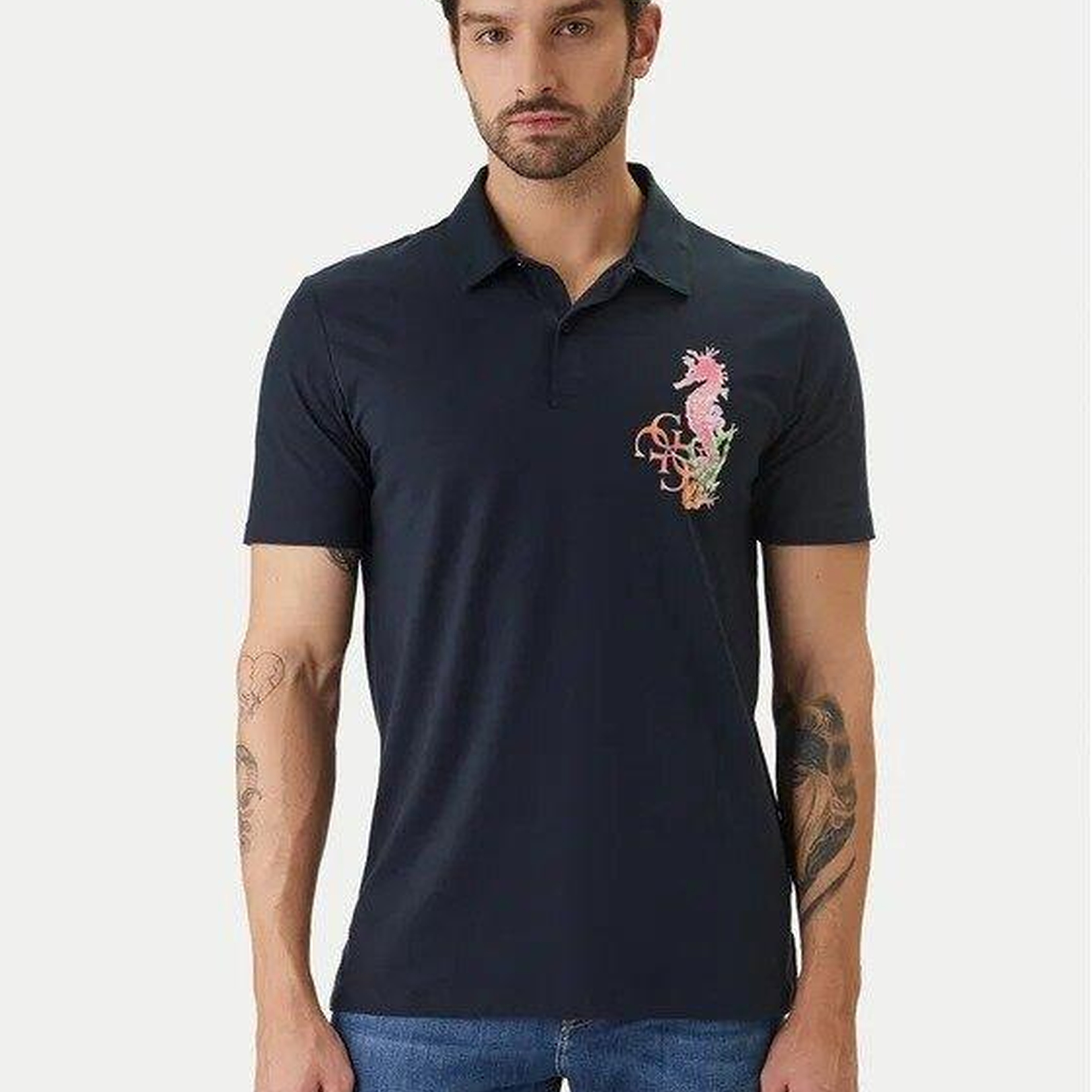 Jersey Erkek Regular Fit Polo T-Shirt
