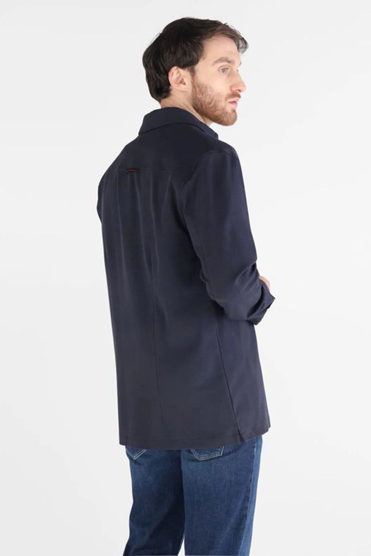 Formal Erkek Slim Fit Polo T-Shirt