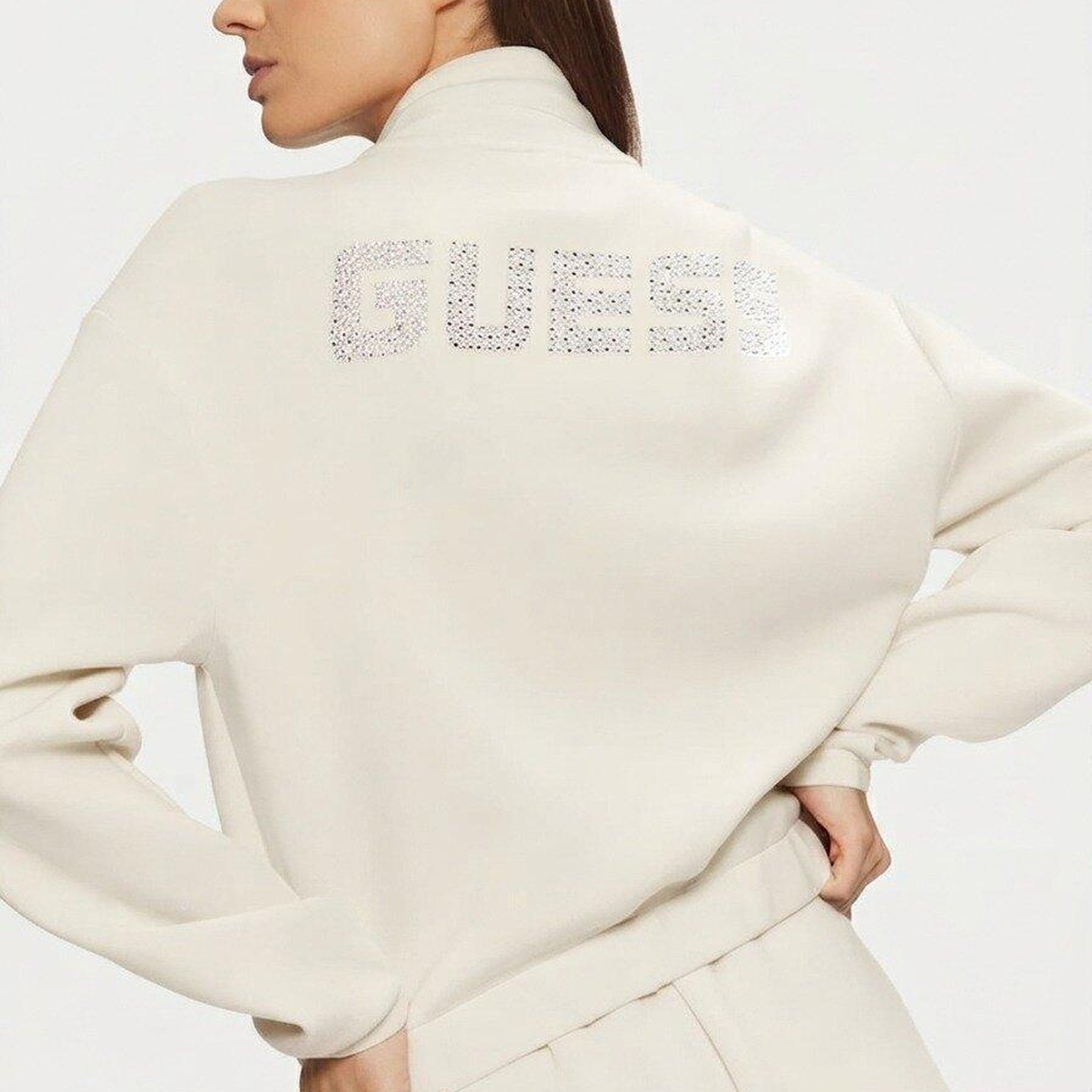 Cecilia Kadın Aktif Scuba Sweatshirt