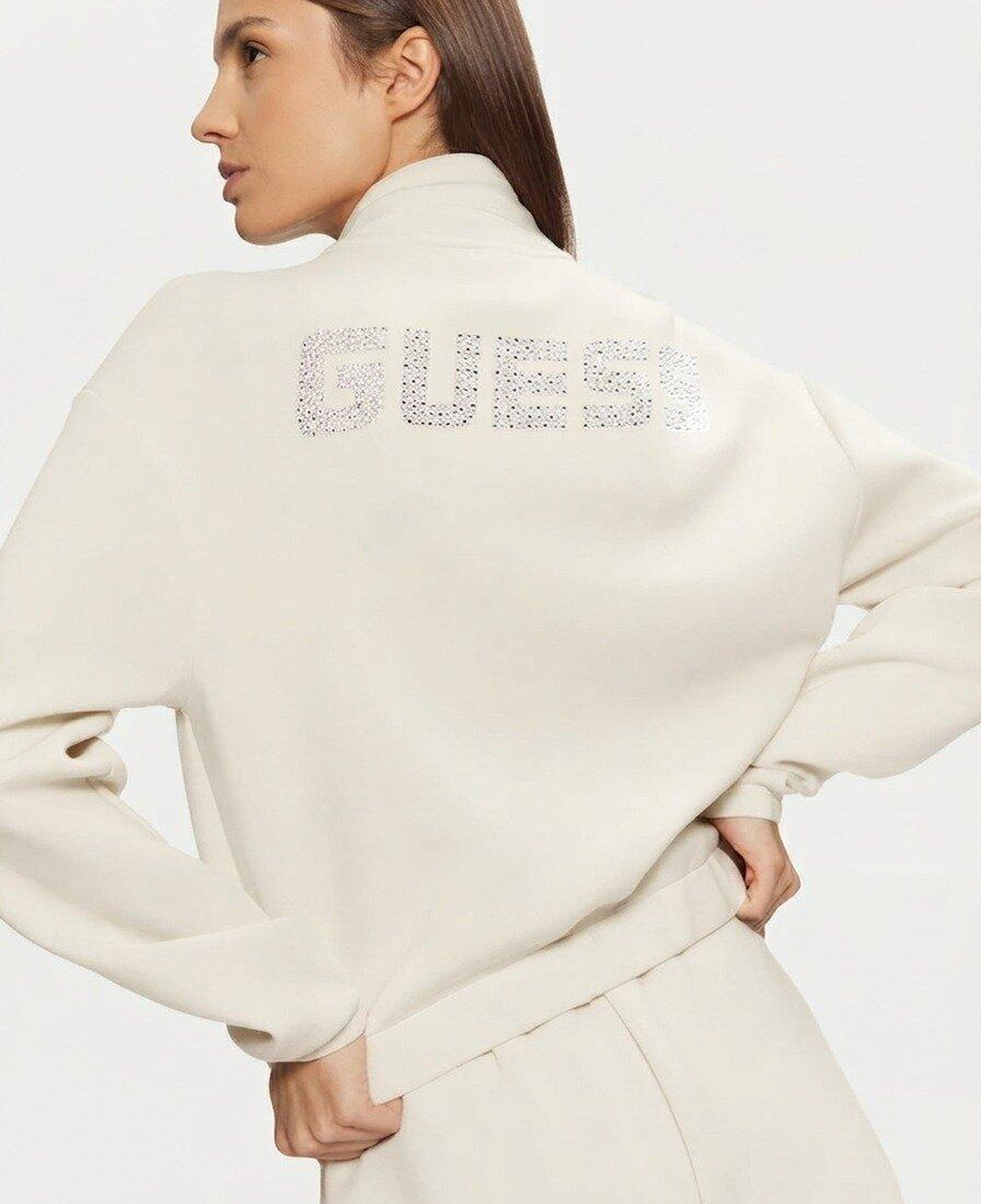 Cecilia Kadın Aktif Scuba Sweatshirt