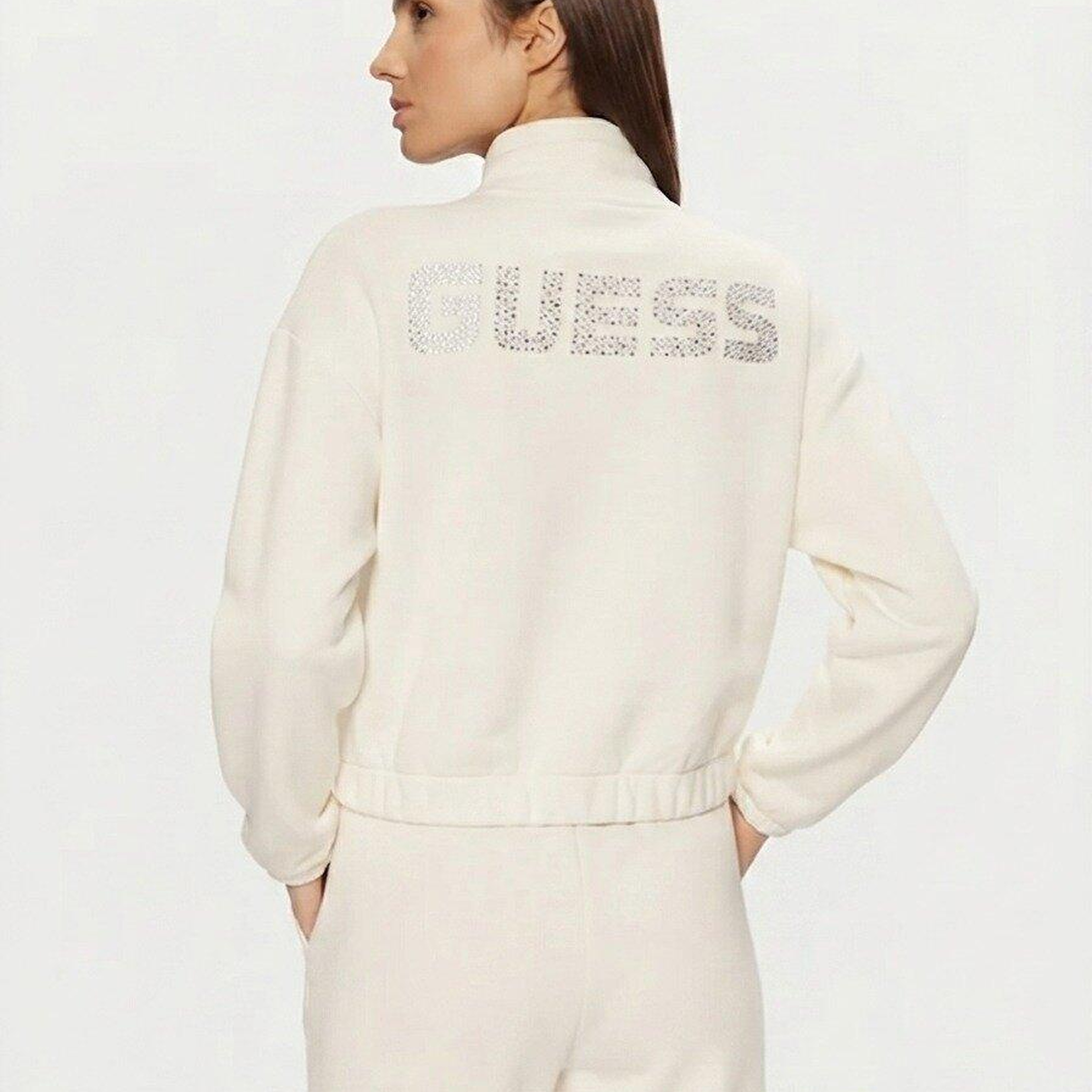 Cecilia Kadın Aktif Scuba Sweatshirt