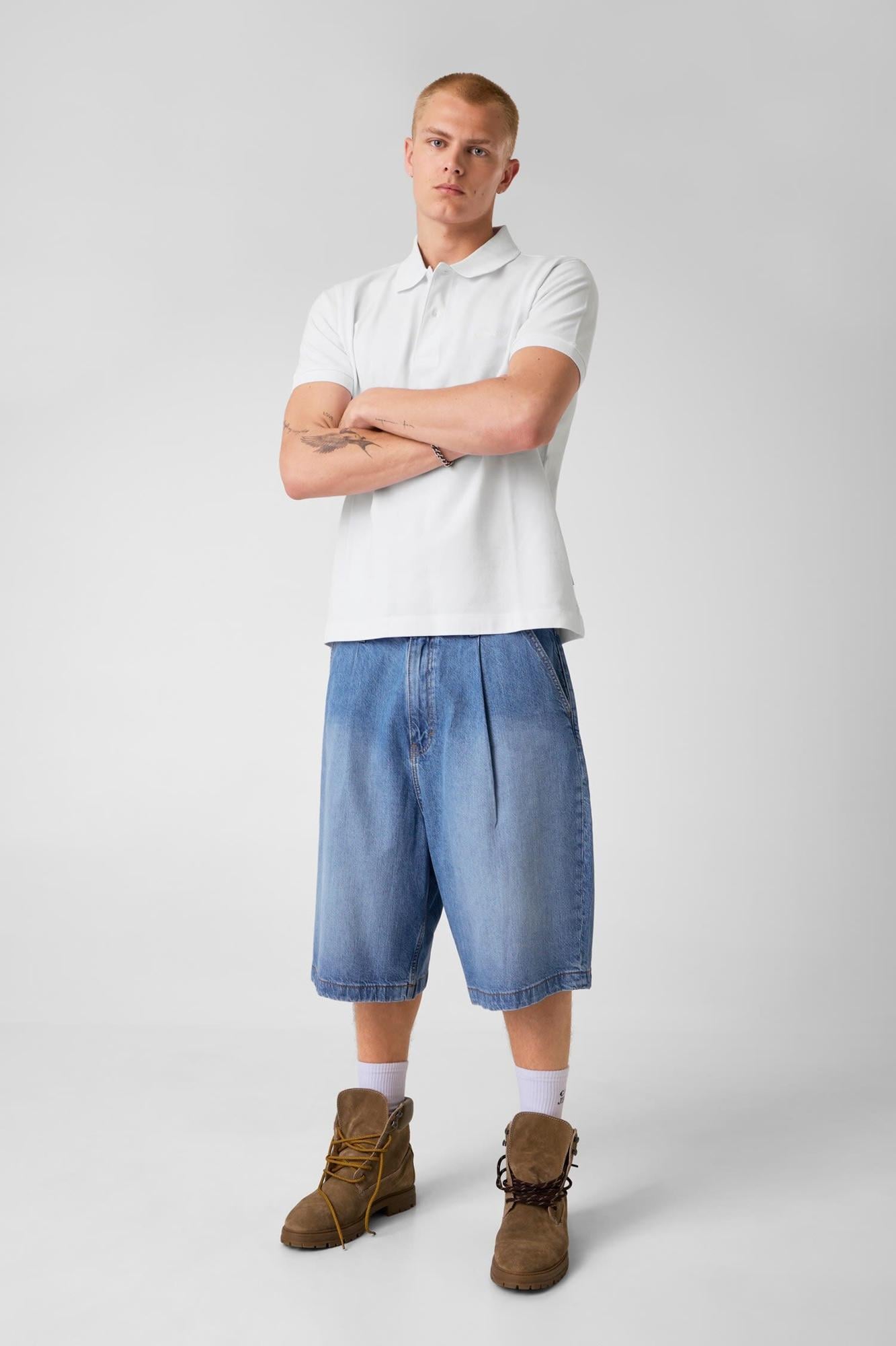 Guess Jeans Erkek Regular Fit Polo T-Shirt